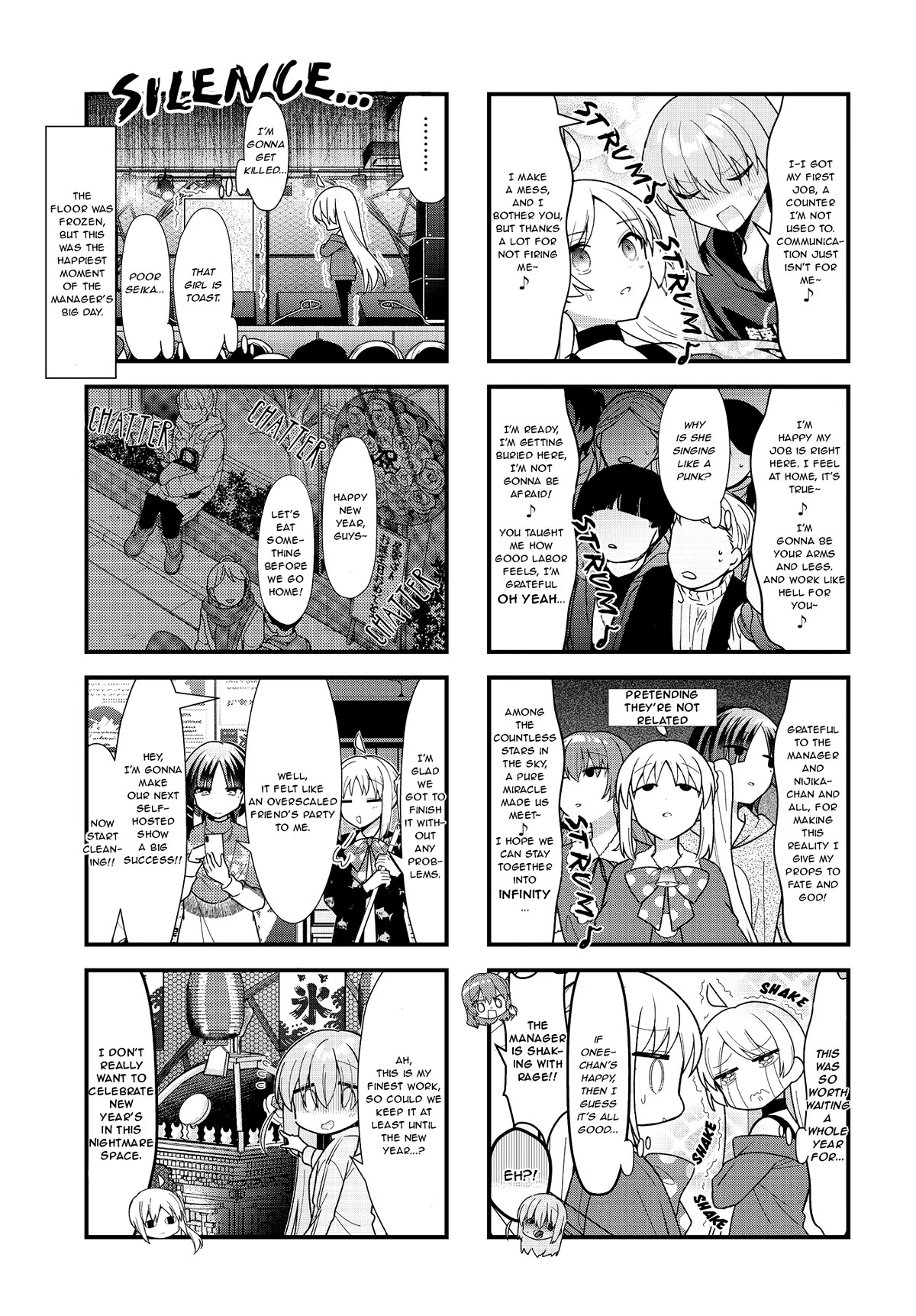 Bocchi the Rock! Chapter 64 page 8 - Chapter 64