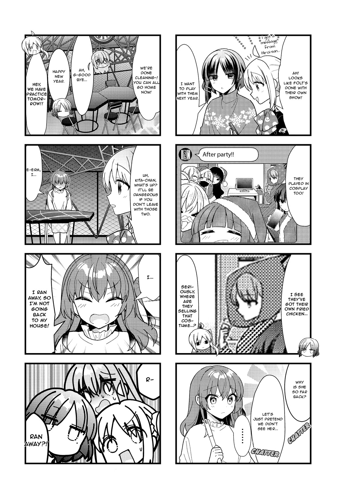 Bocchi the Rock! Chapter 64 page 9 - Chapter 64