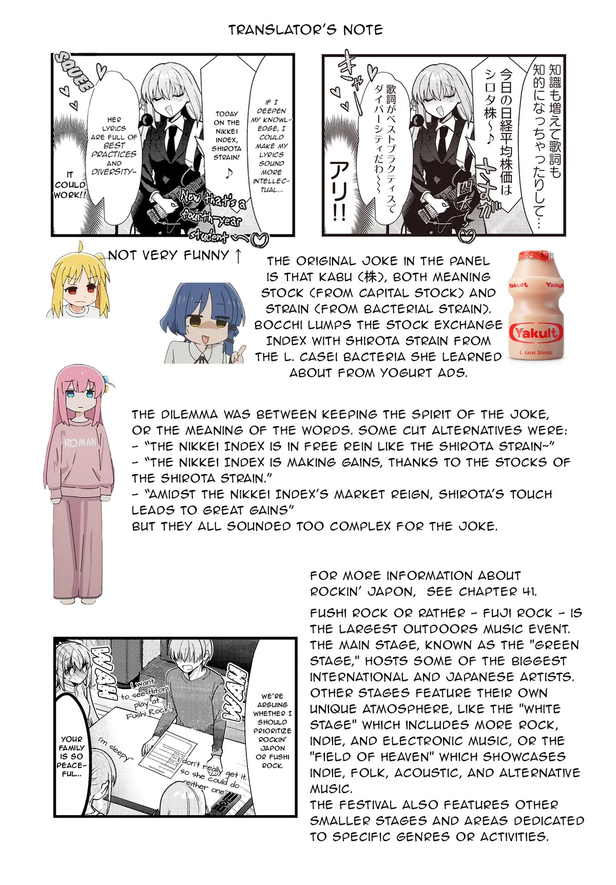 Bocchi the Rock! Chapter 65 page 10 - Chapter 65