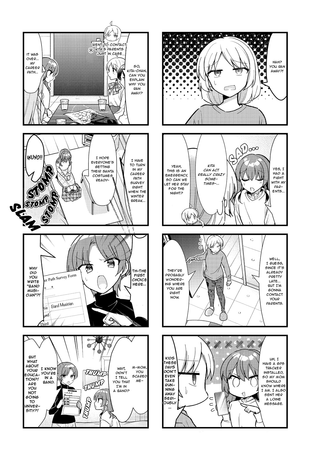 Bocchi the Rock! Chapter 65 page 2 - Chapter 65