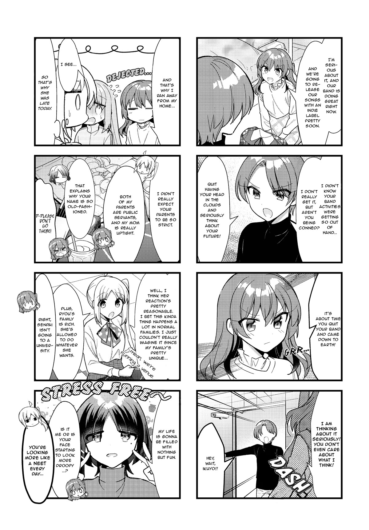 Bocchi the Rock! Chapter 65 page 3 - Chapter 65