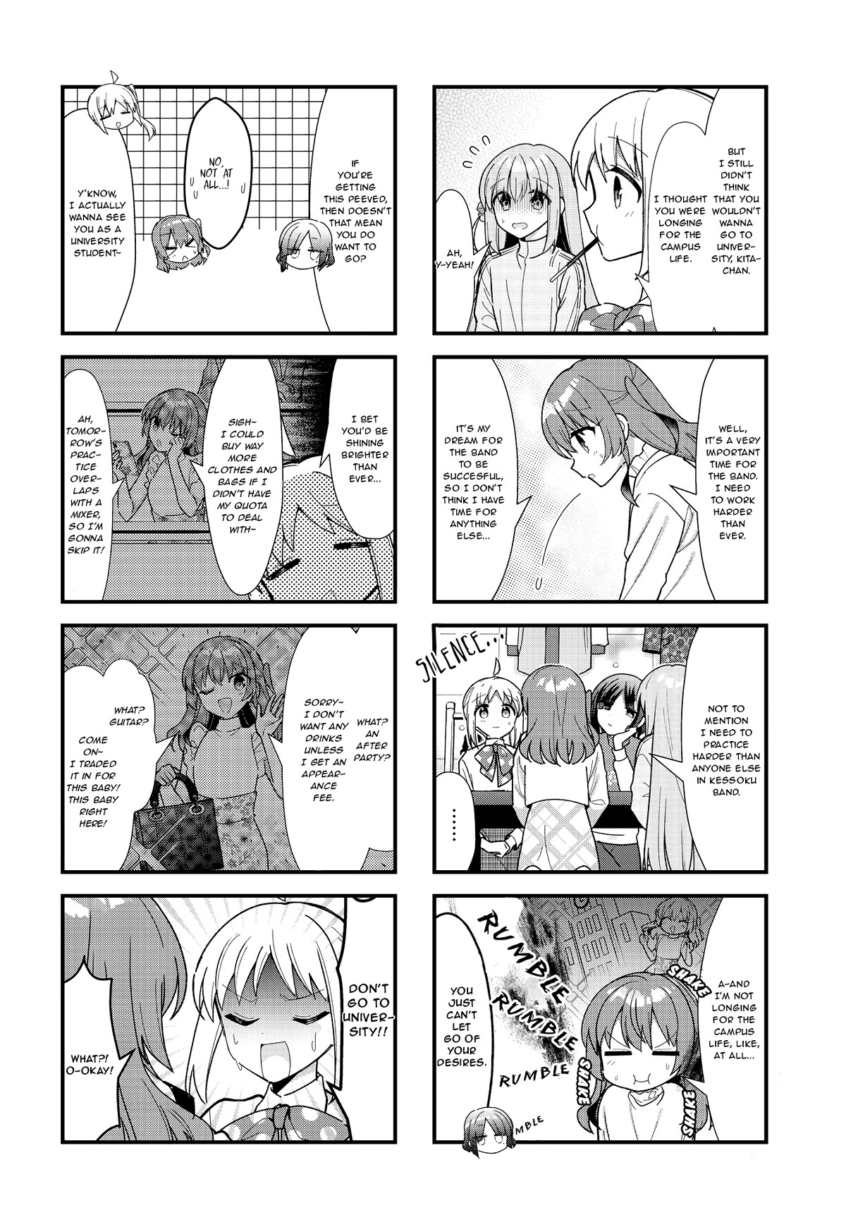 Bocchi the Rock! Chapter 65 page 4 - Chapter 65