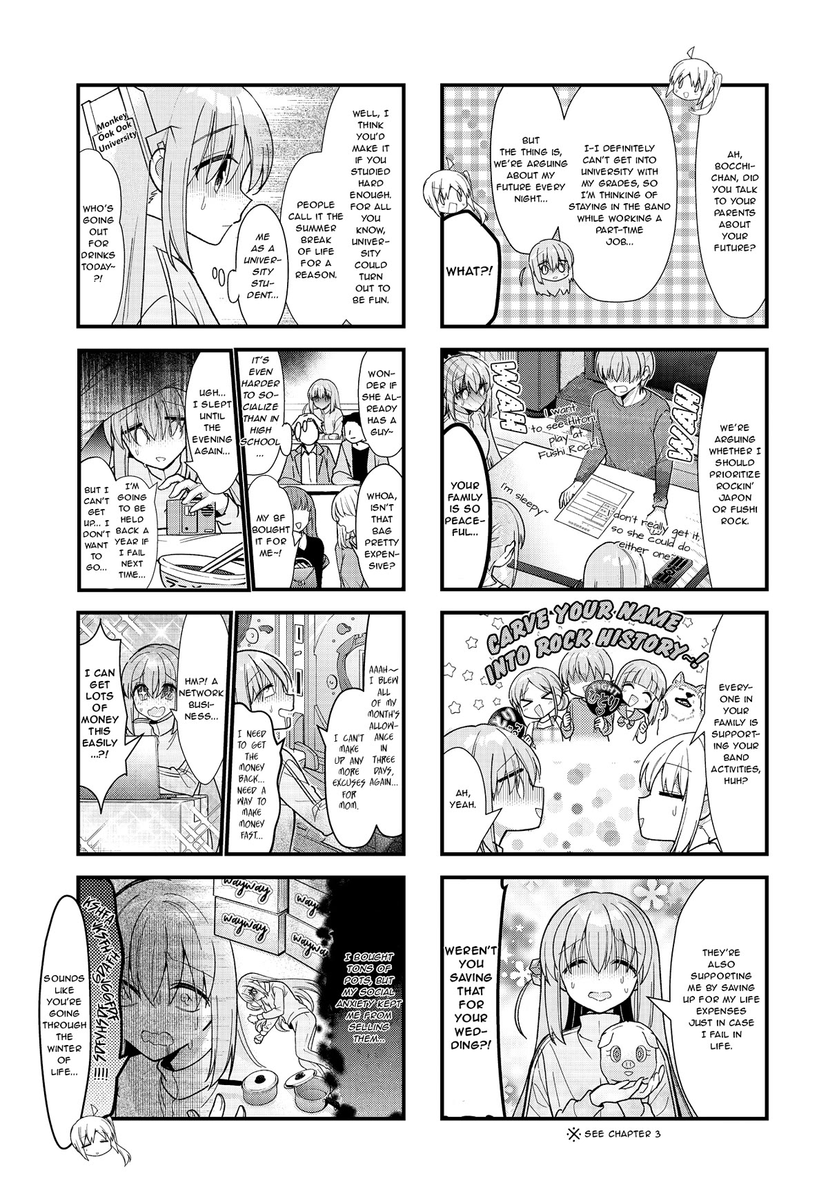 Bocchi the Rock! Chapter 65 page 5 - Chapter 65