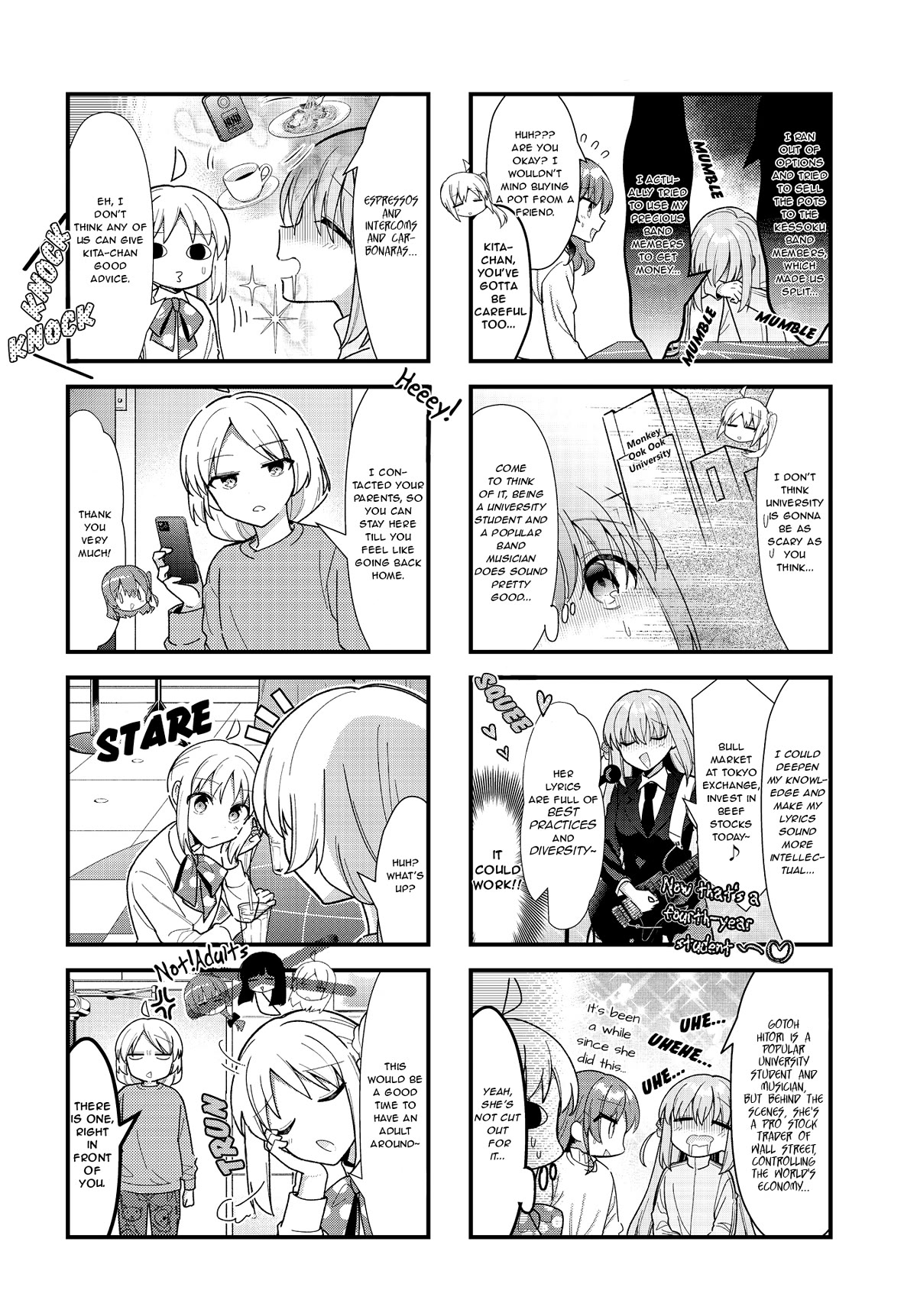 Bocchi the Rock! Chapter 65 page 6 - Chapter 65