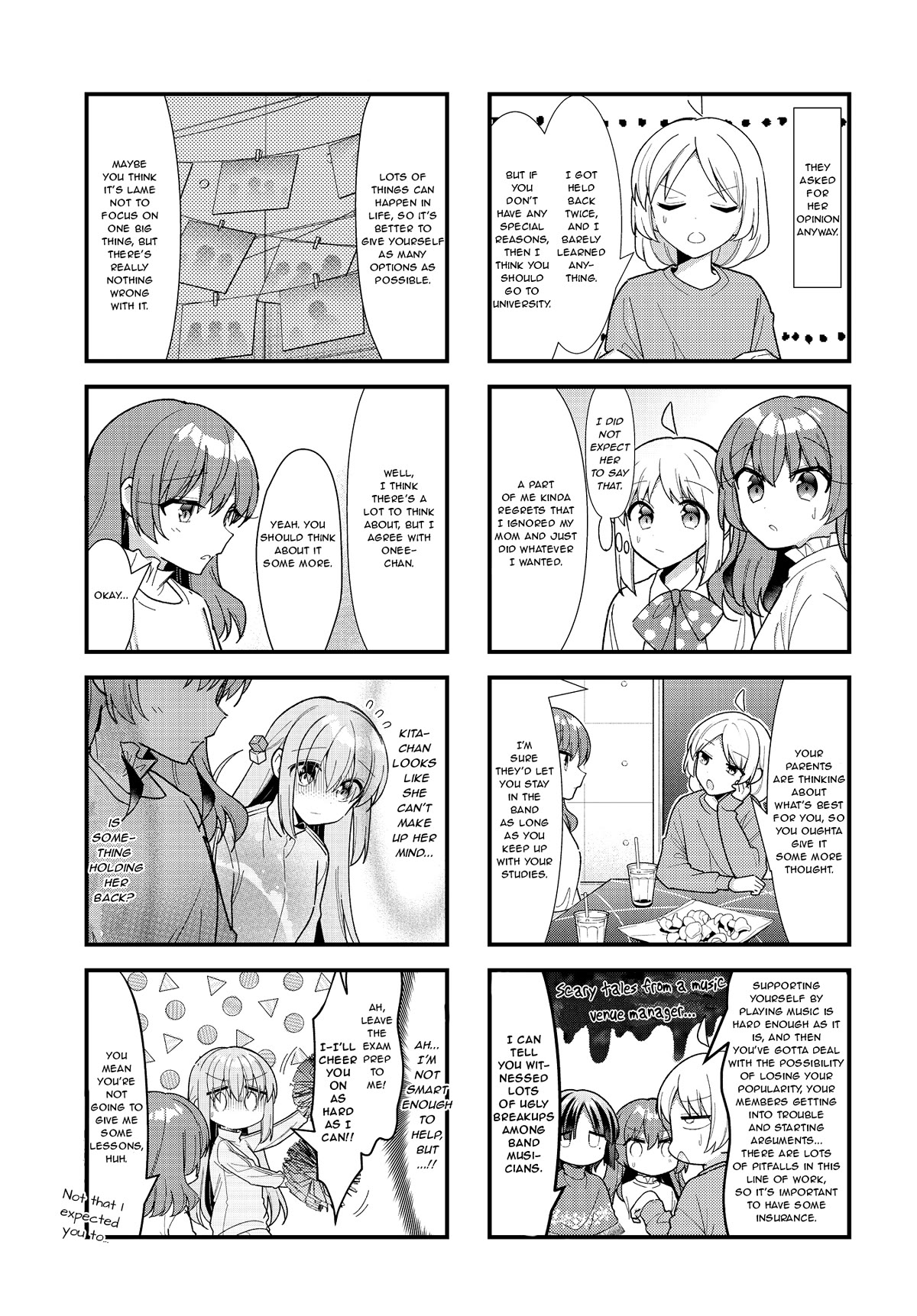 Bocchi the Rock! Chapter 65 page 7 - Chapter 65