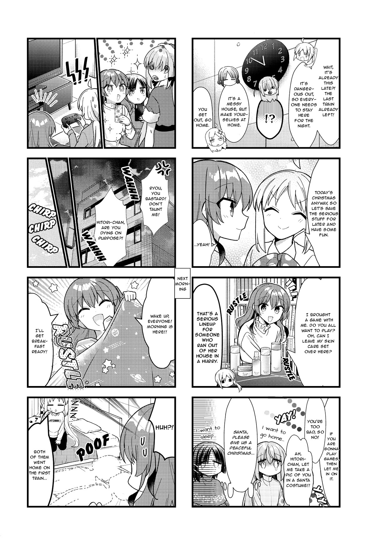 Bocchi the Rock! Chapter 65 page 8 - Chapter 65