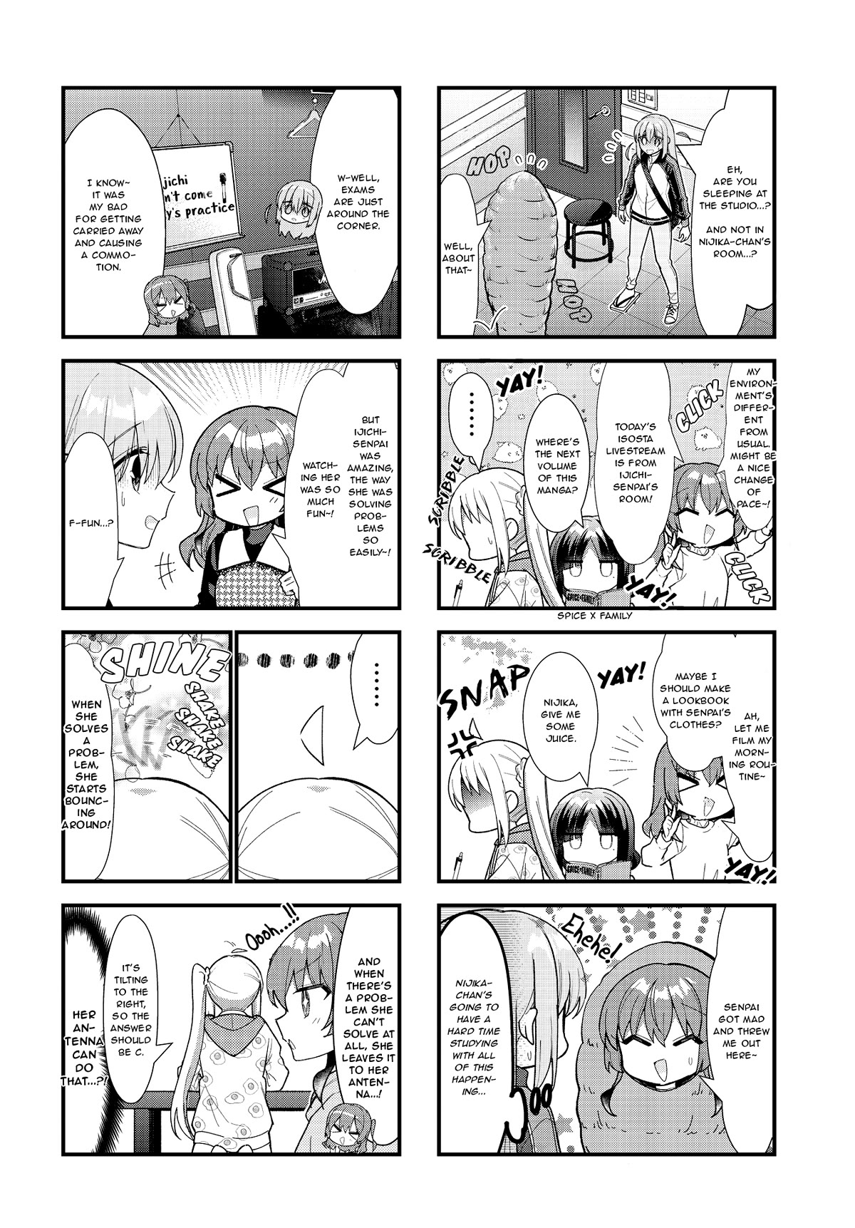 Bocchi the Rock! Chapter 66 page 2 - Chapter 66