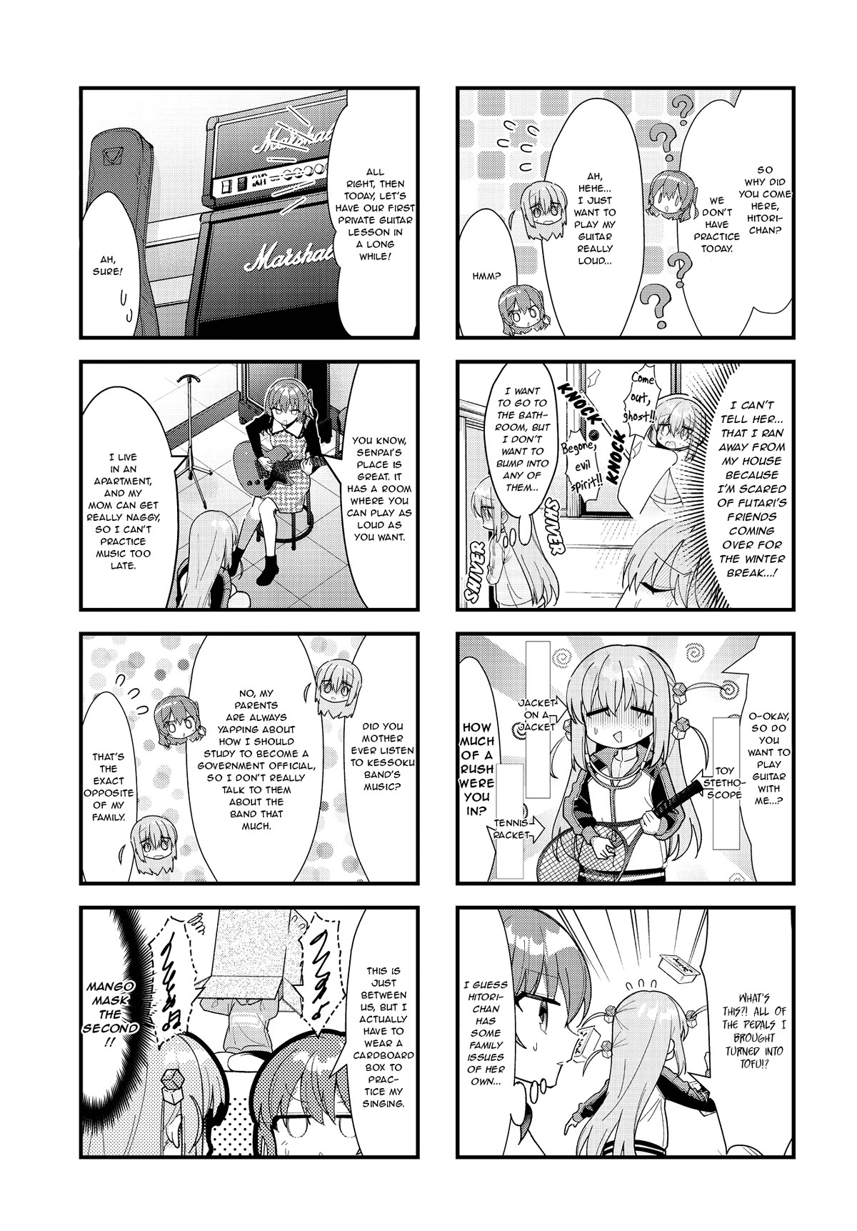 Bocchi the Rock! Chapter 66 page 3 - Chapter 66
