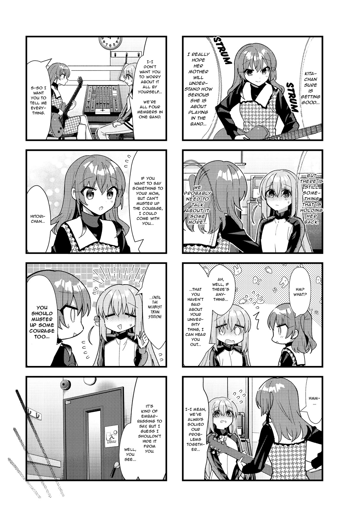 Bocchi the Rock! Chapter 66 page 4 - Chapter 66