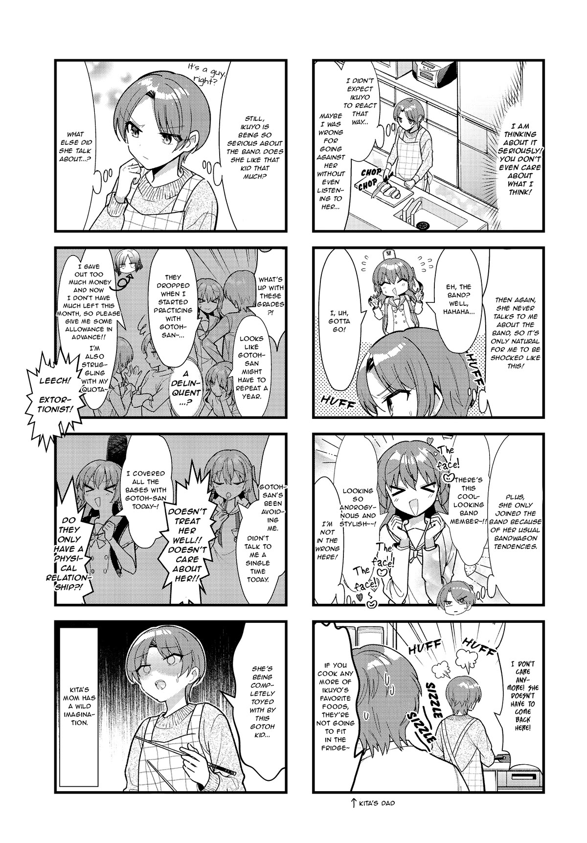 Bocchi the Rock! Chapter 66 page 5 - Chapter 66
