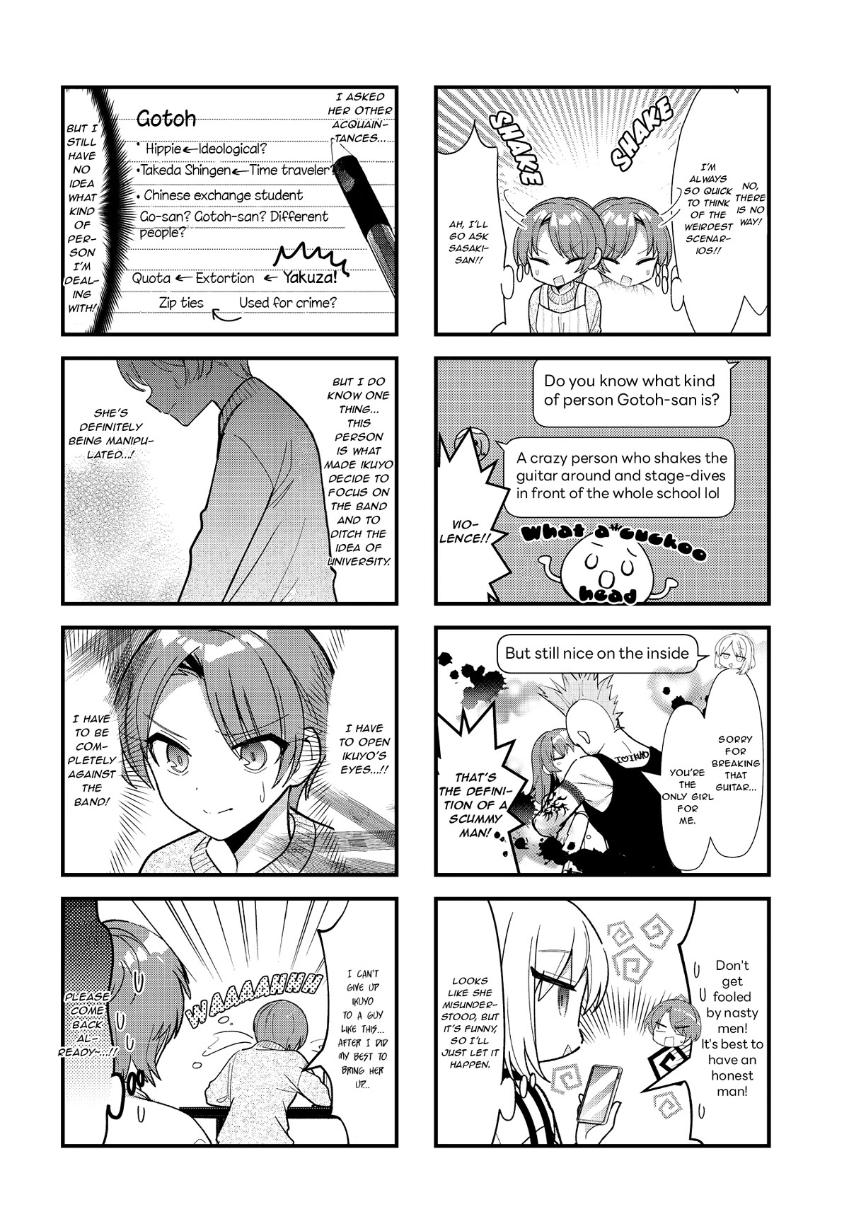 Bocchi the Rock! Chapter 66 page 6 - Chapter 66