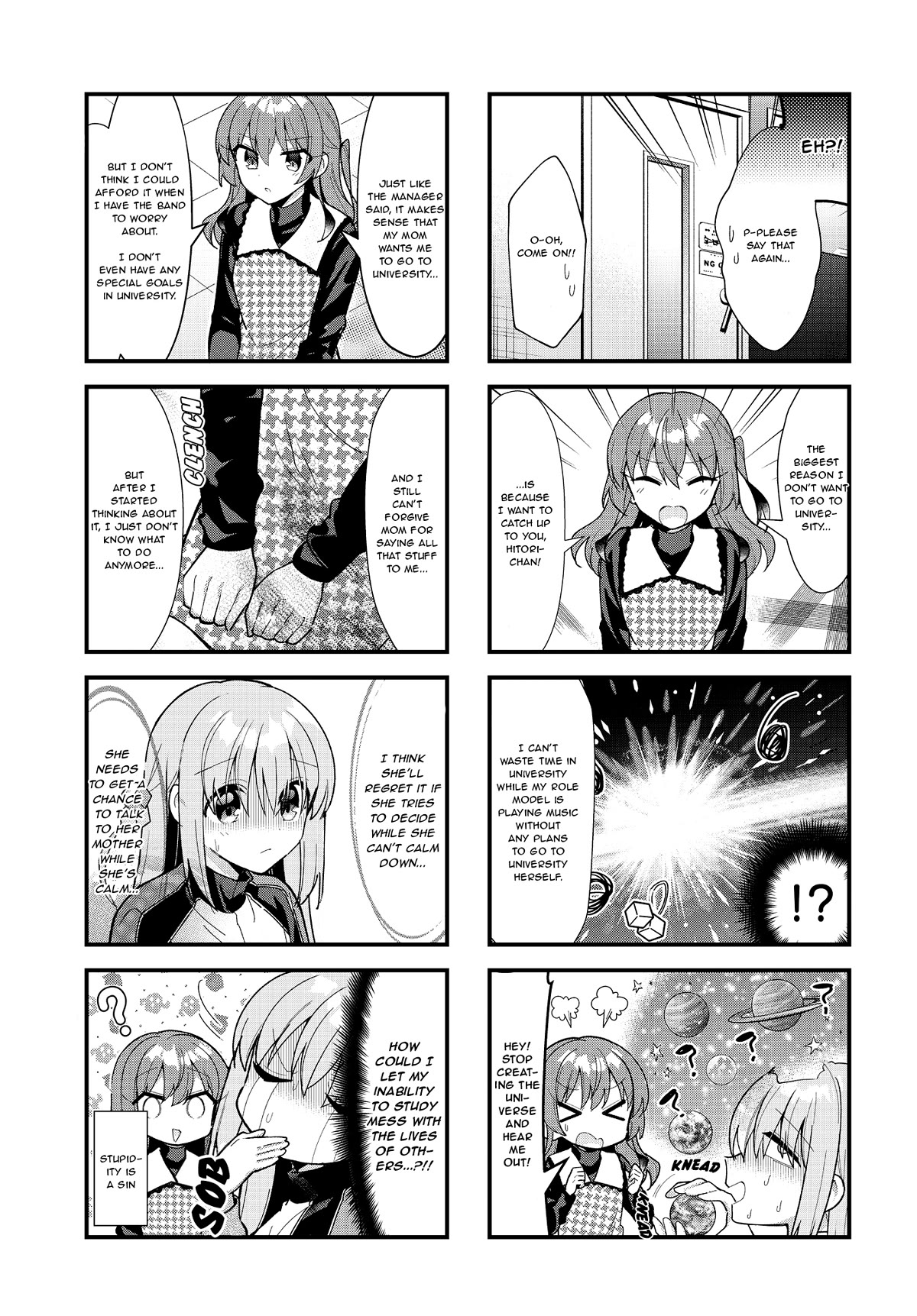 Bocchi the Rock! Chapter 66 page 7 - Chapter 66