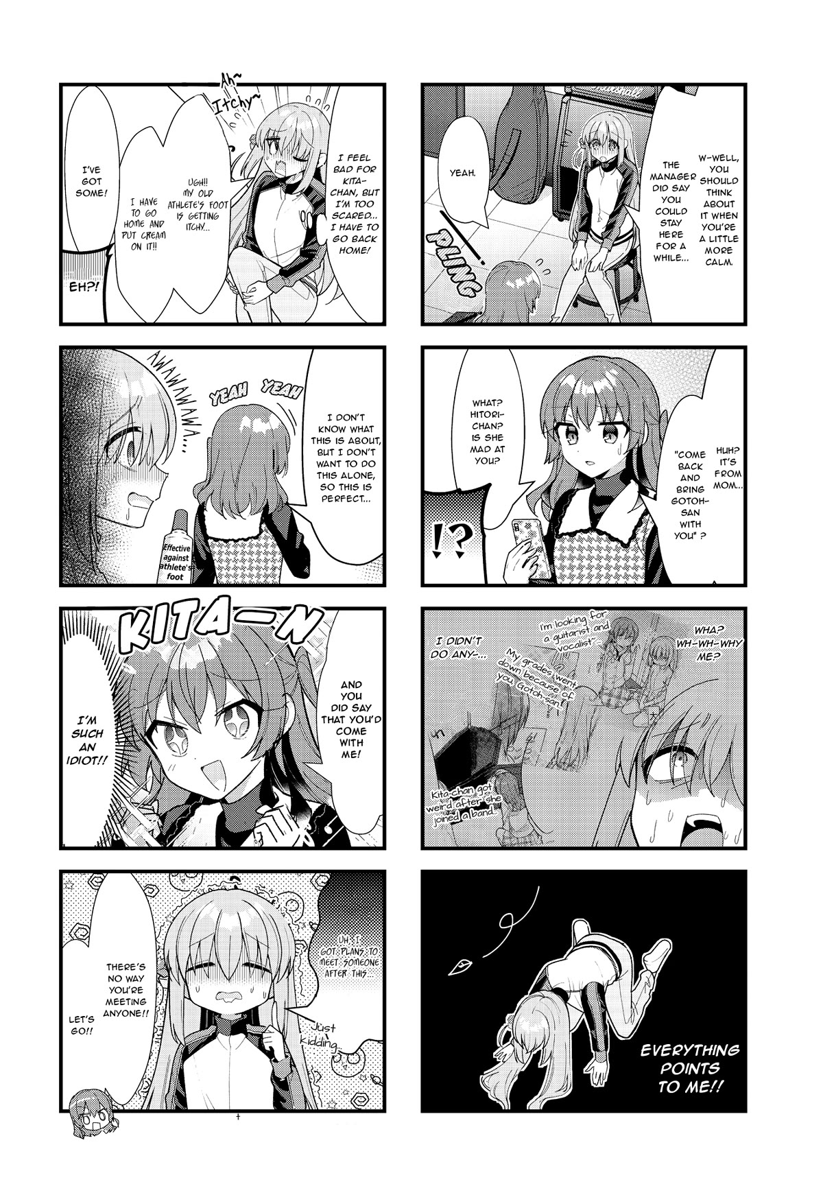 Bocchi the Rock! Chapter 66 page 8 - Chapter 66
