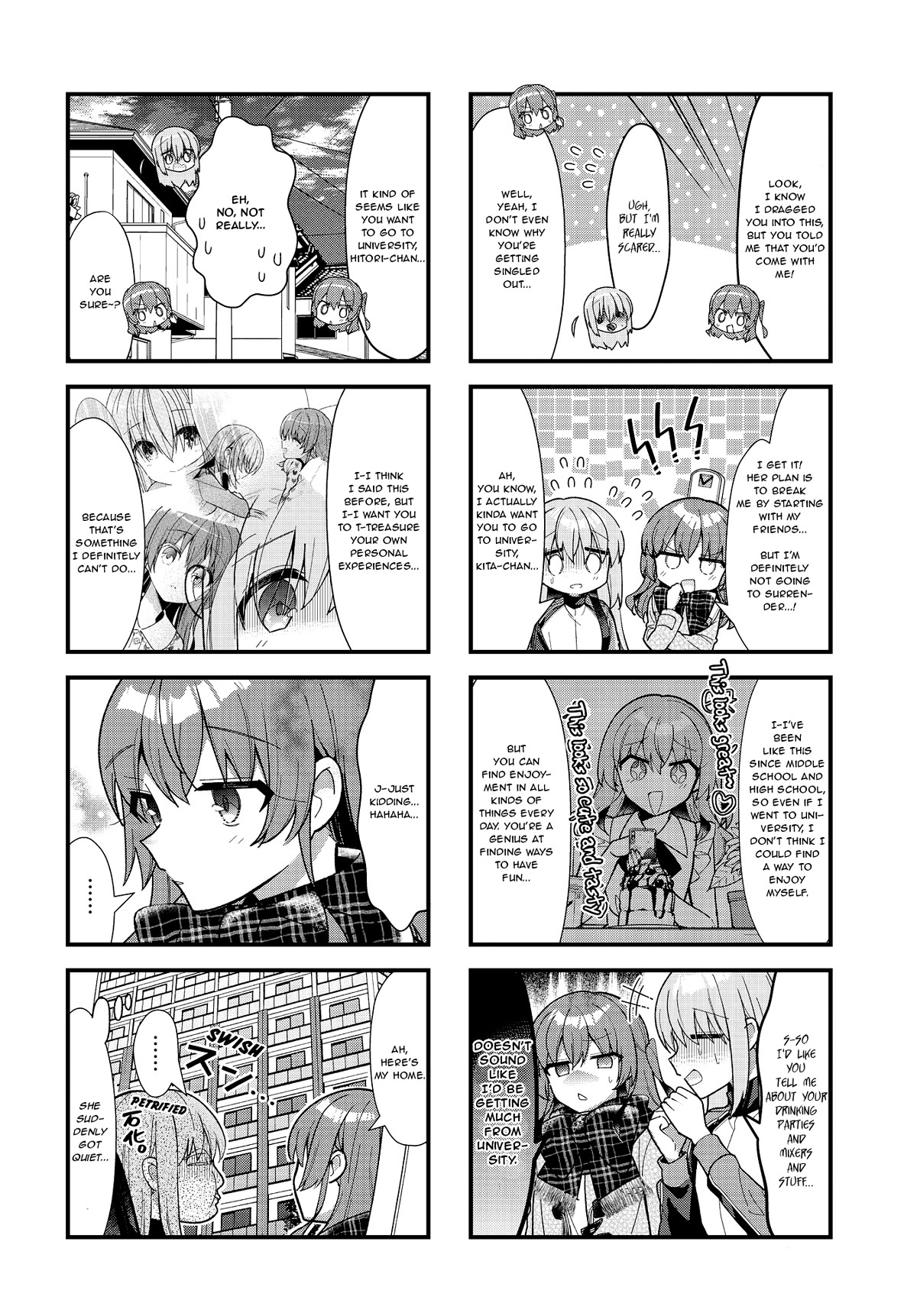Bocchi the Rock! Chapter 67 page 2 - Chapter 67