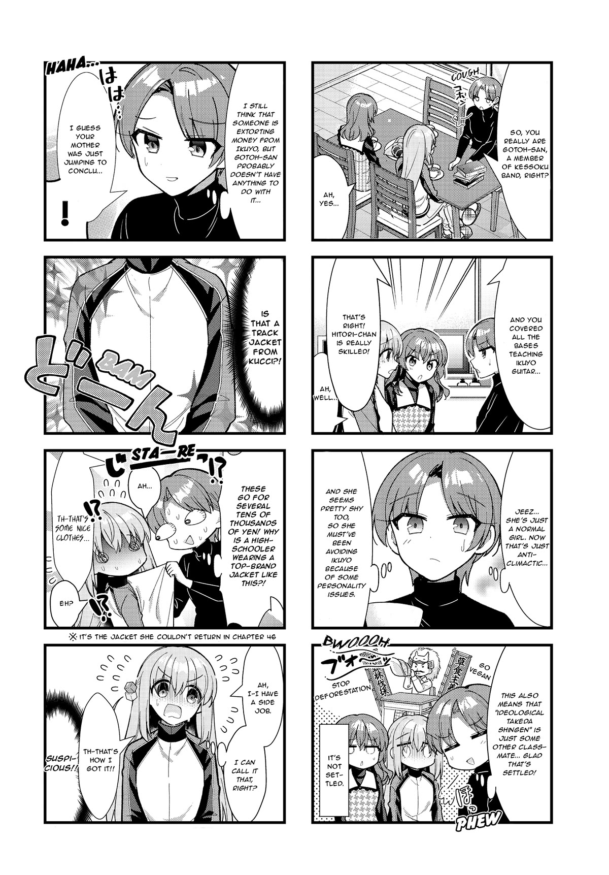 Bocchi the Rock! Chapter 67 page 4 - Chapter 67