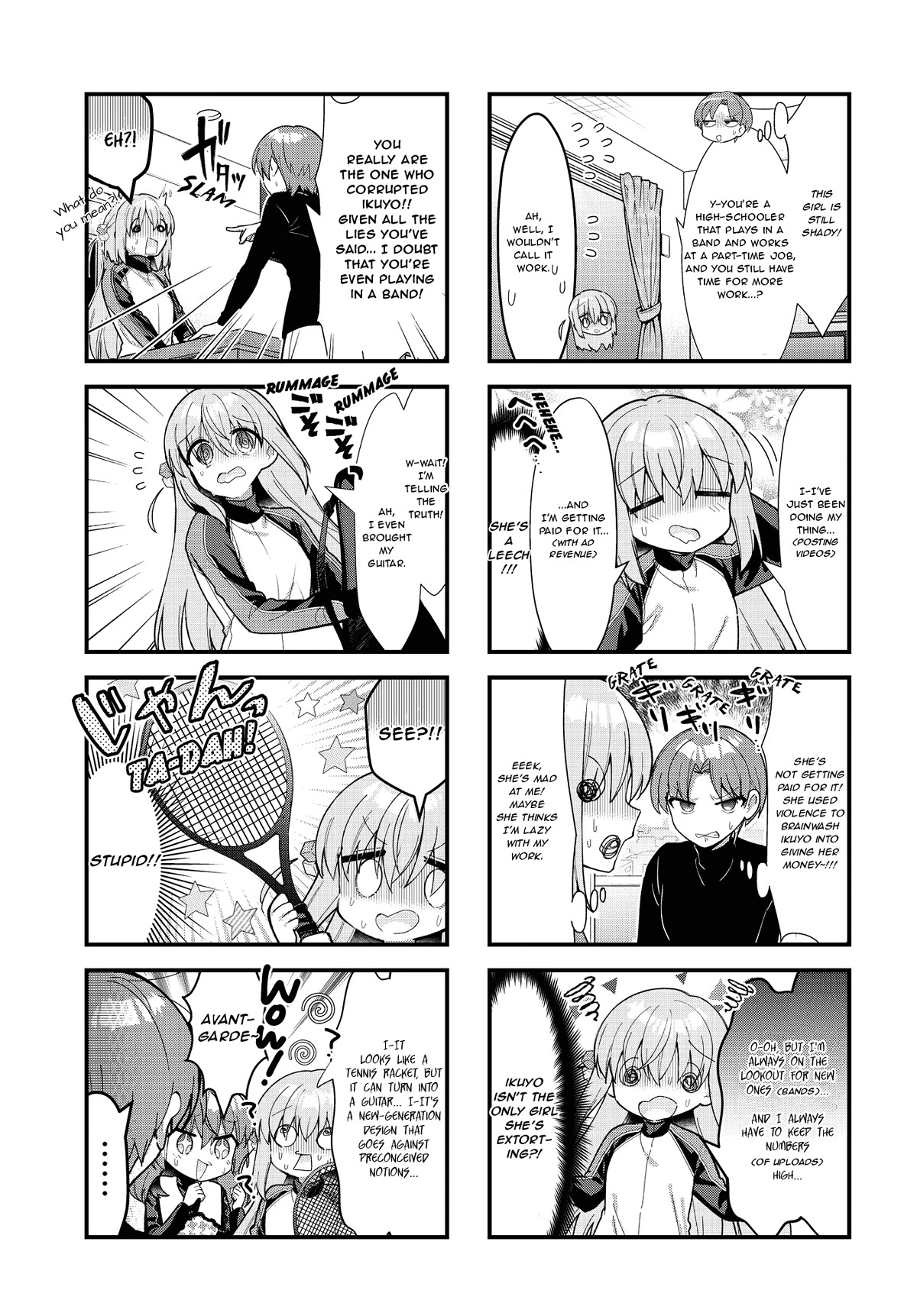 Bocchi the Rock! Chapter 67 page 5 - Chapter 67