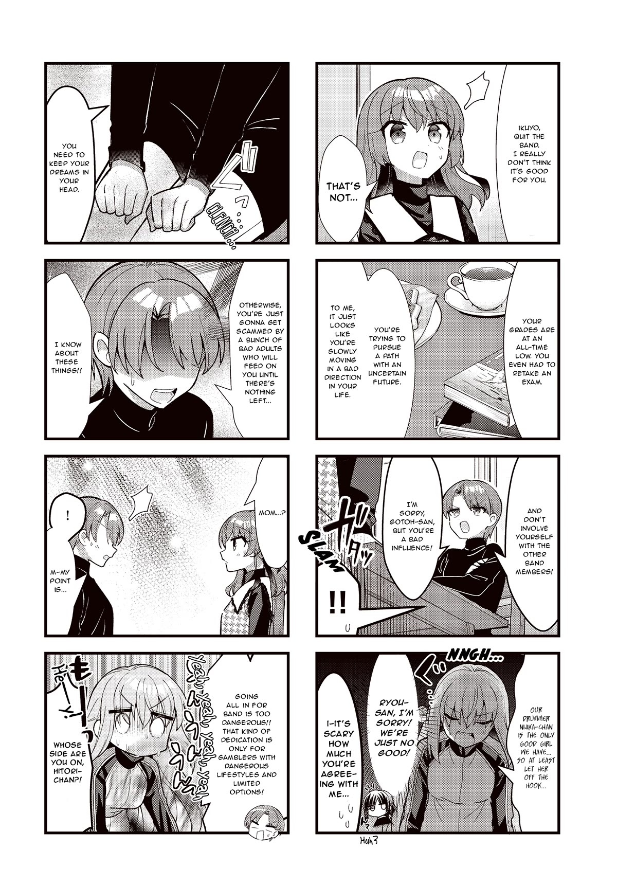 Bocchi the Rock! Chapter 67 page 6 - Chapter 67