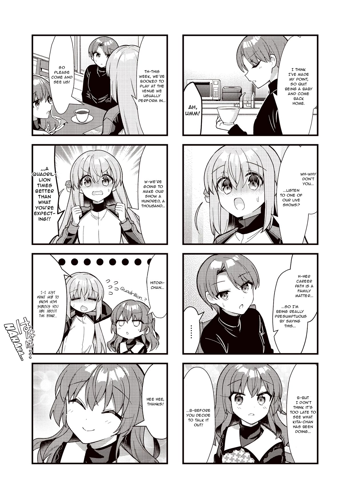 Bocchi the Rock! Chapter 67 page 7 - Chapter 67