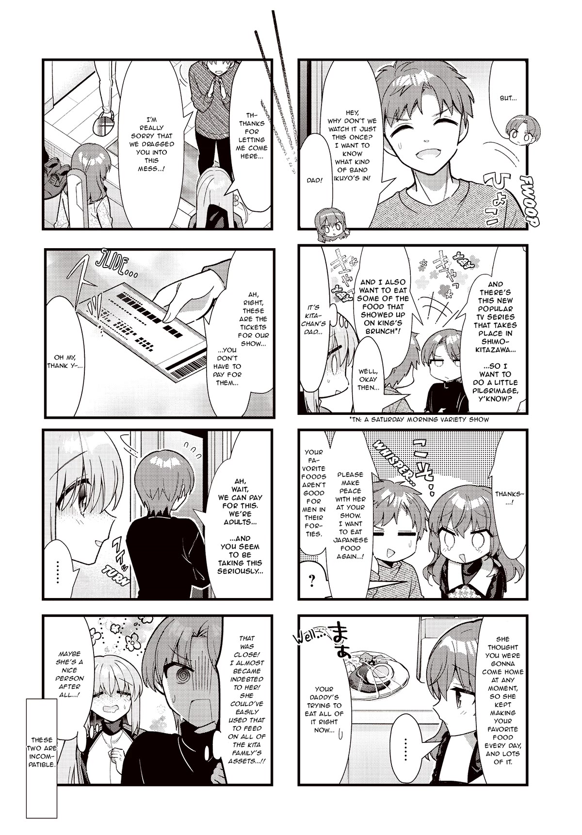 Bocchi the Rock! Chapter 67 page 8 - Chapter 67