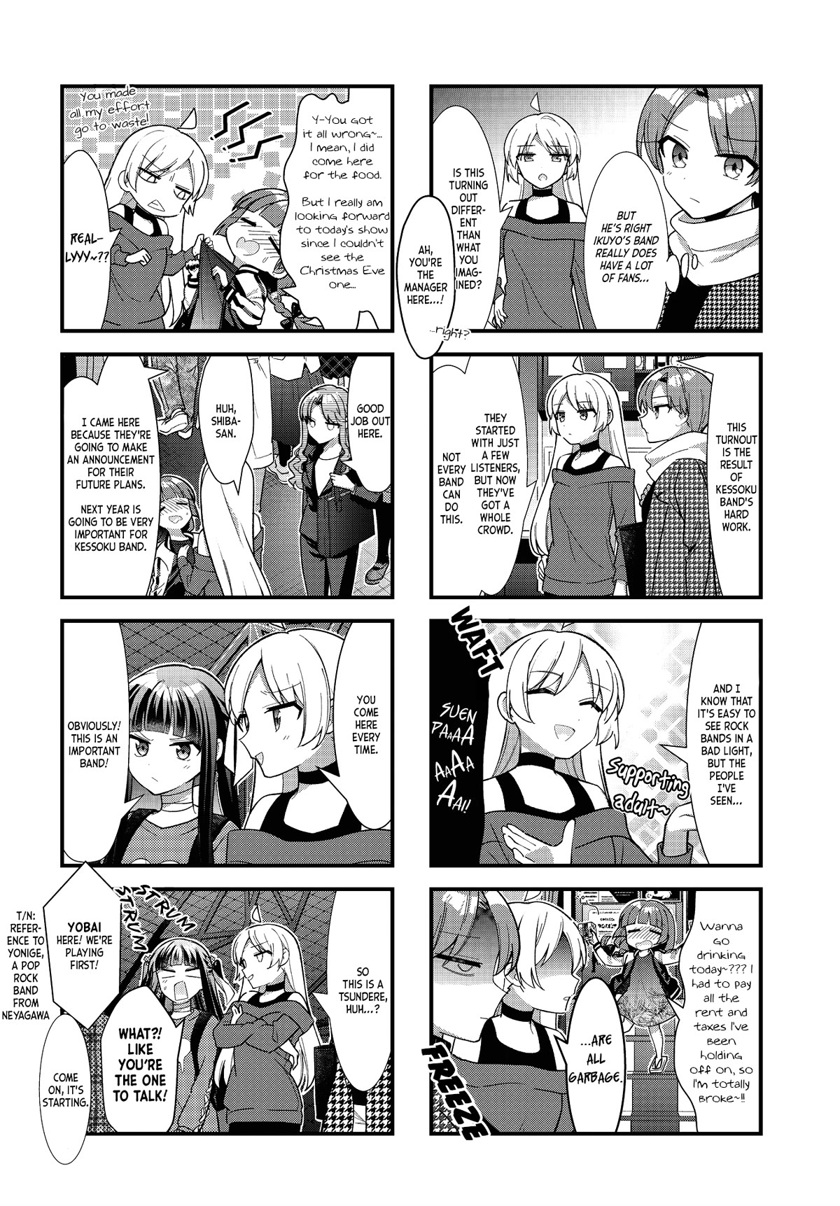 Bocchi the Rock! Chapter 68 page 4 - Chapter 68