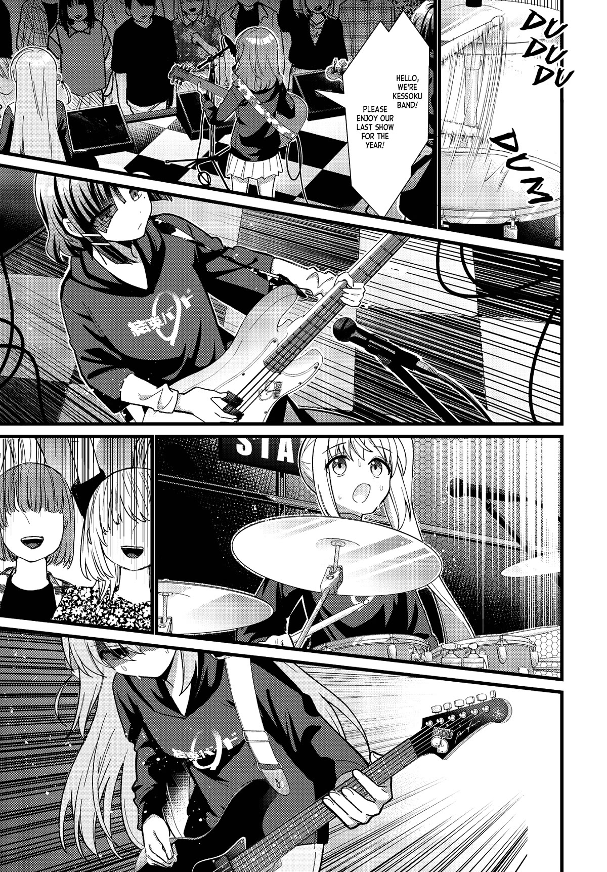 Bocchi the Rock! Chapter 68 page 5 - Chapter 68
