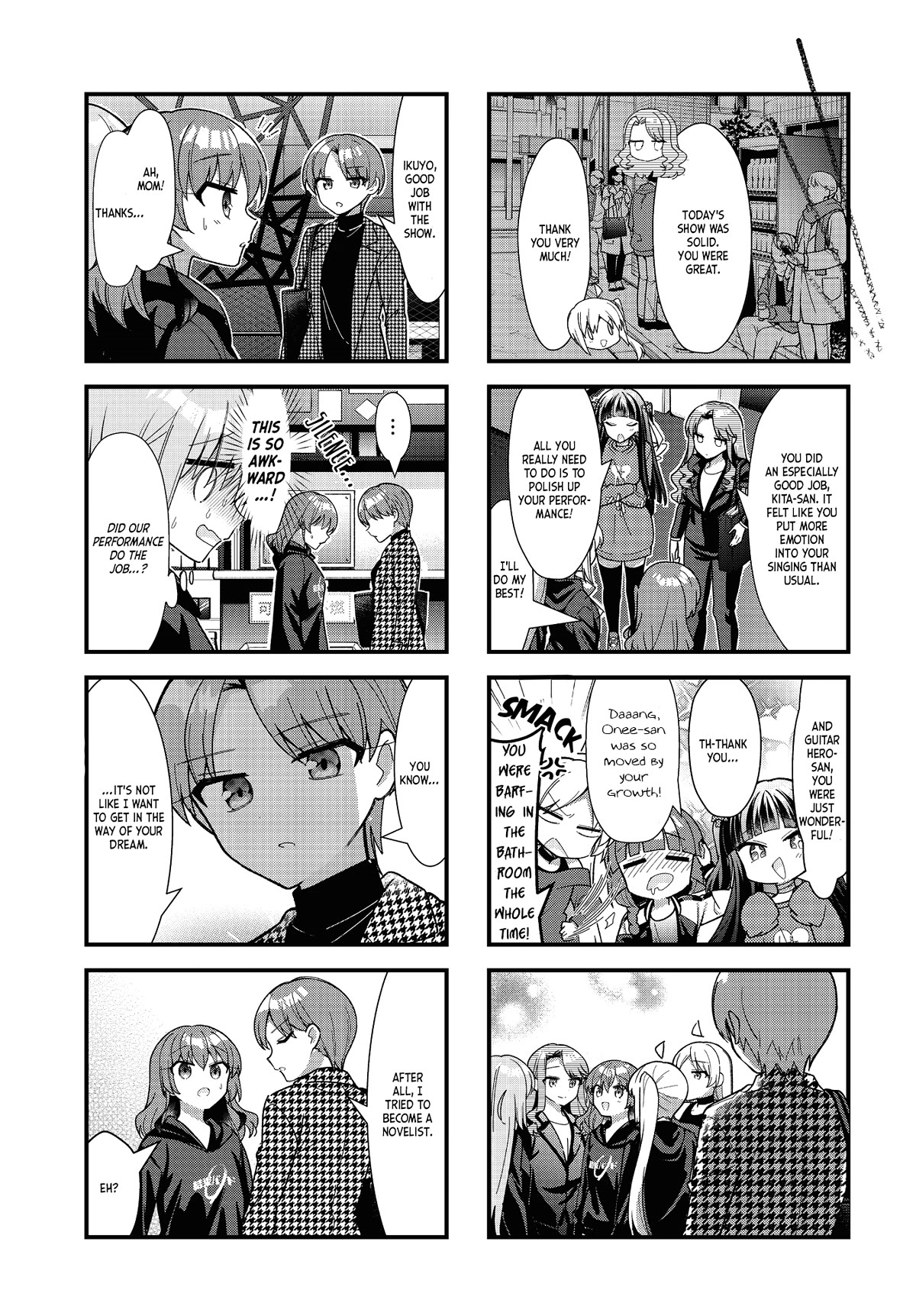 Bocchi the Rock! Chapter 68 page 7 - Chapter 68