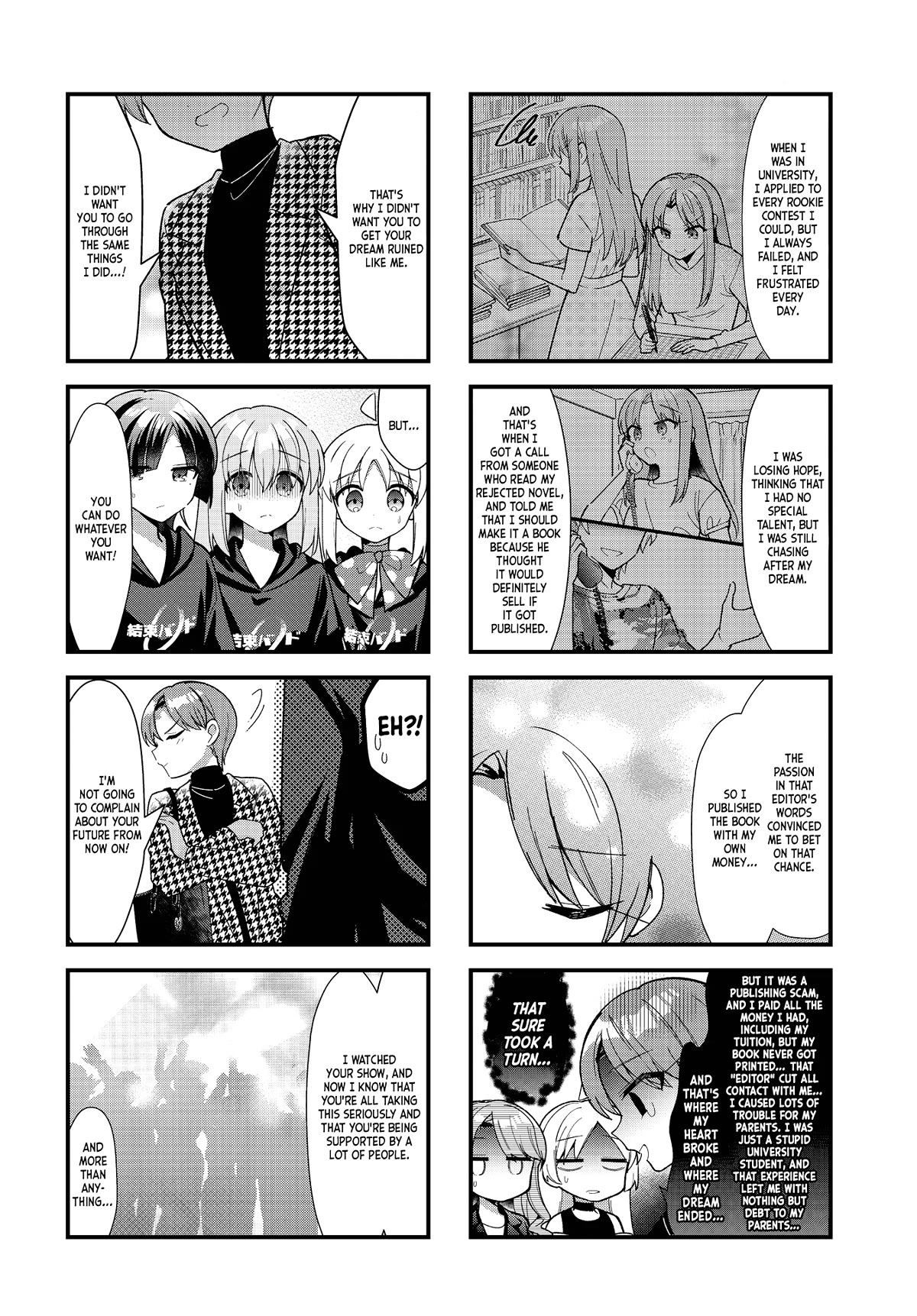 Bocchi the Rock! Chapter 68 page 8 - Chapter 68