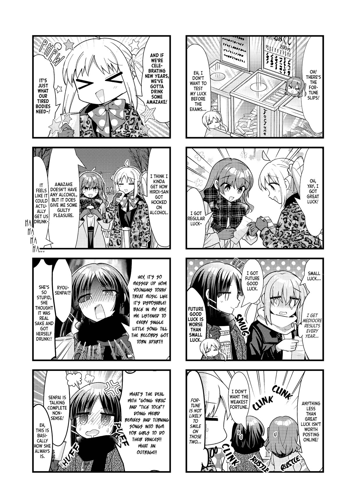 Bocchi the Rock! Chapter 69 page 6 - Chapter 69