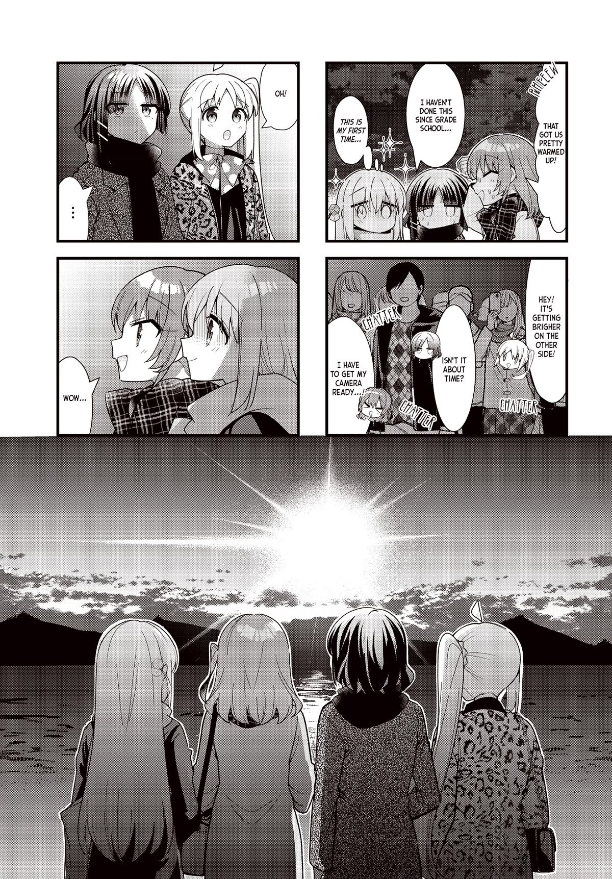 Bocchi the Rock! Chapter 69 page 8 - Chapter 69