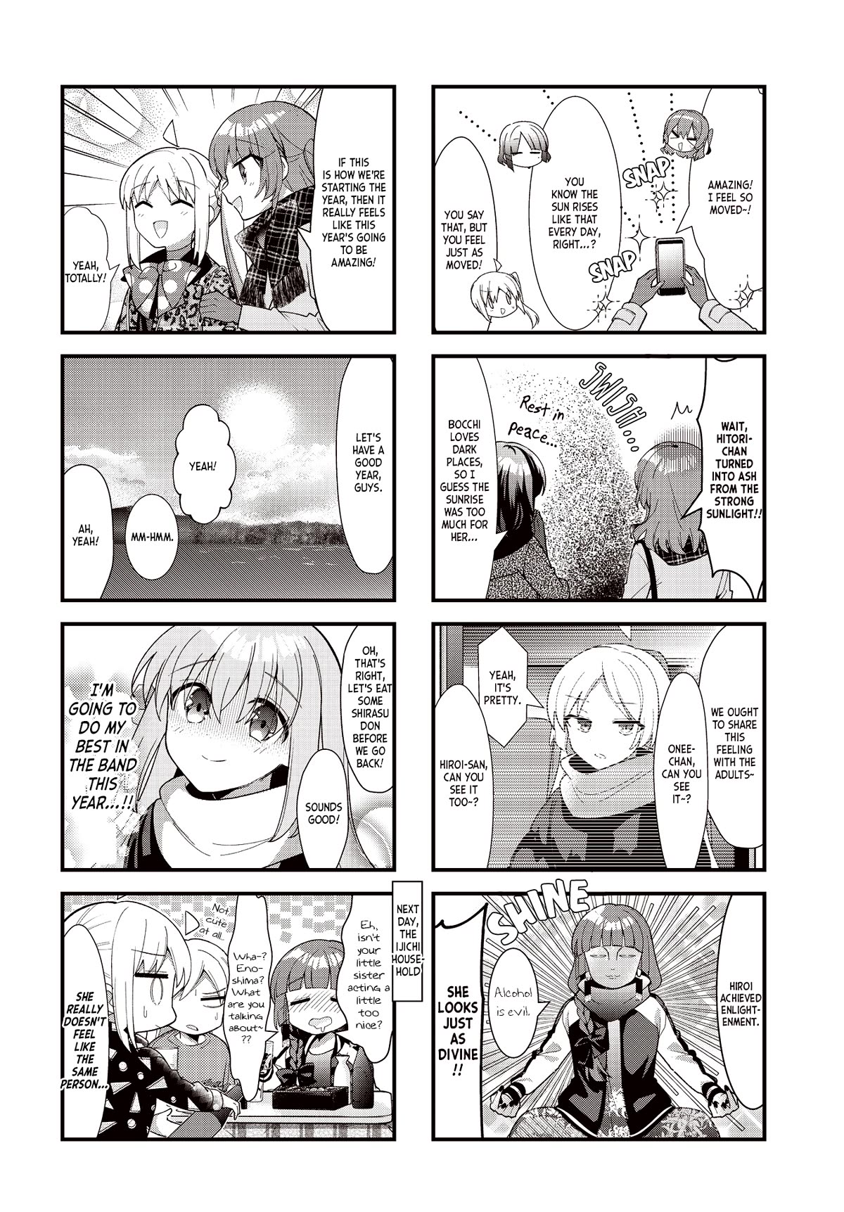 Bocchi the Rock! Chapter 69 page 9 - Chapter 69