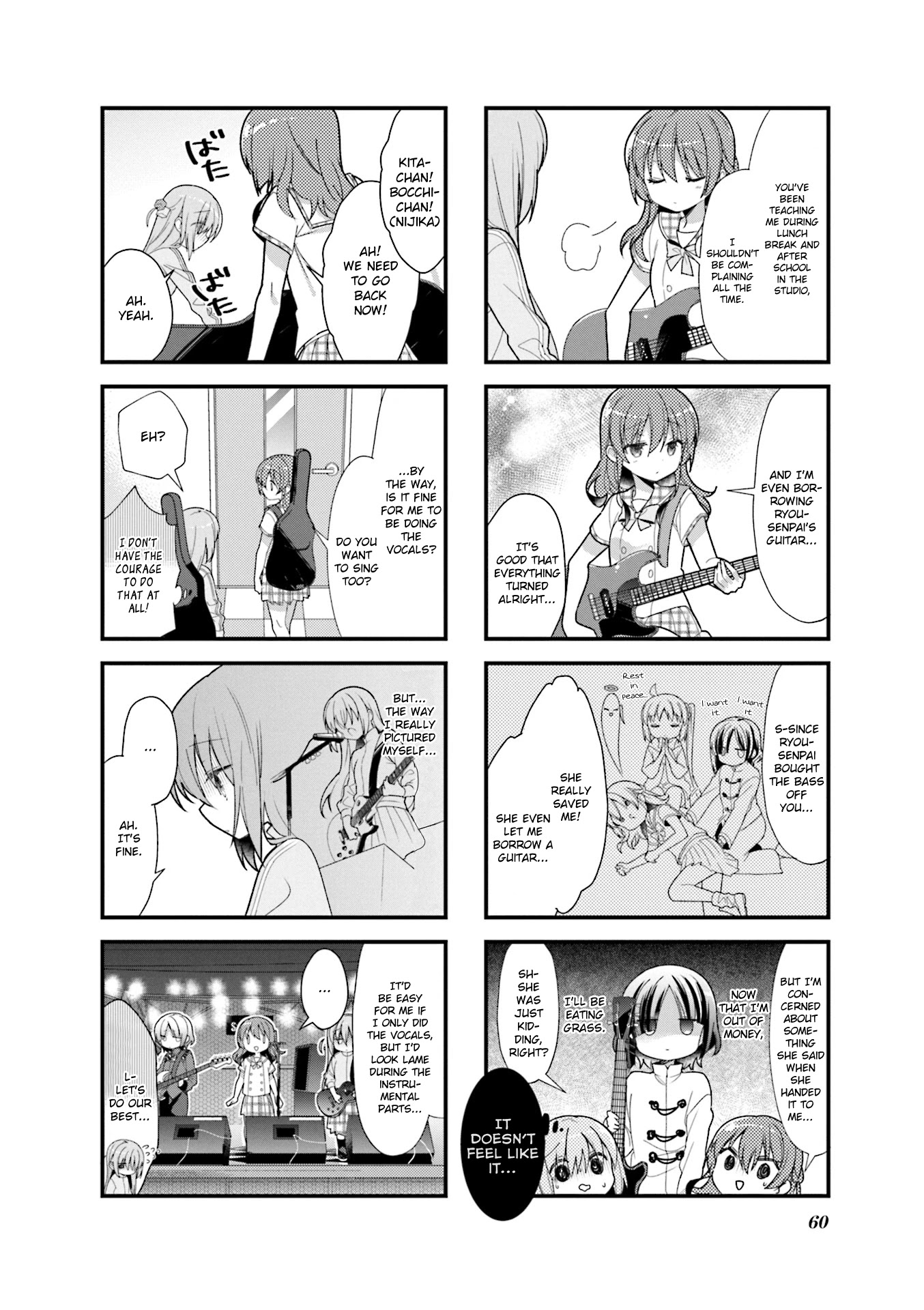 Bocchi the Rock! Chapter 7 page 2 - Chapter 7