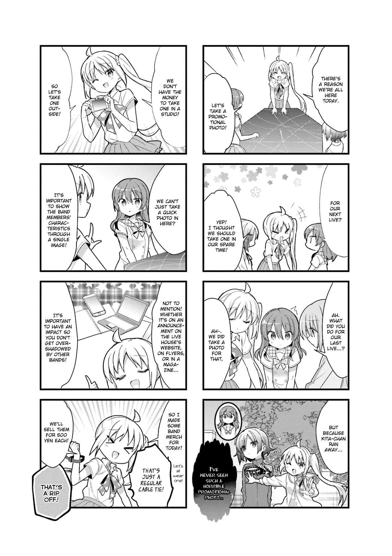 Bocchi the Rock! Chapter 7 page 3 - Chapter 7