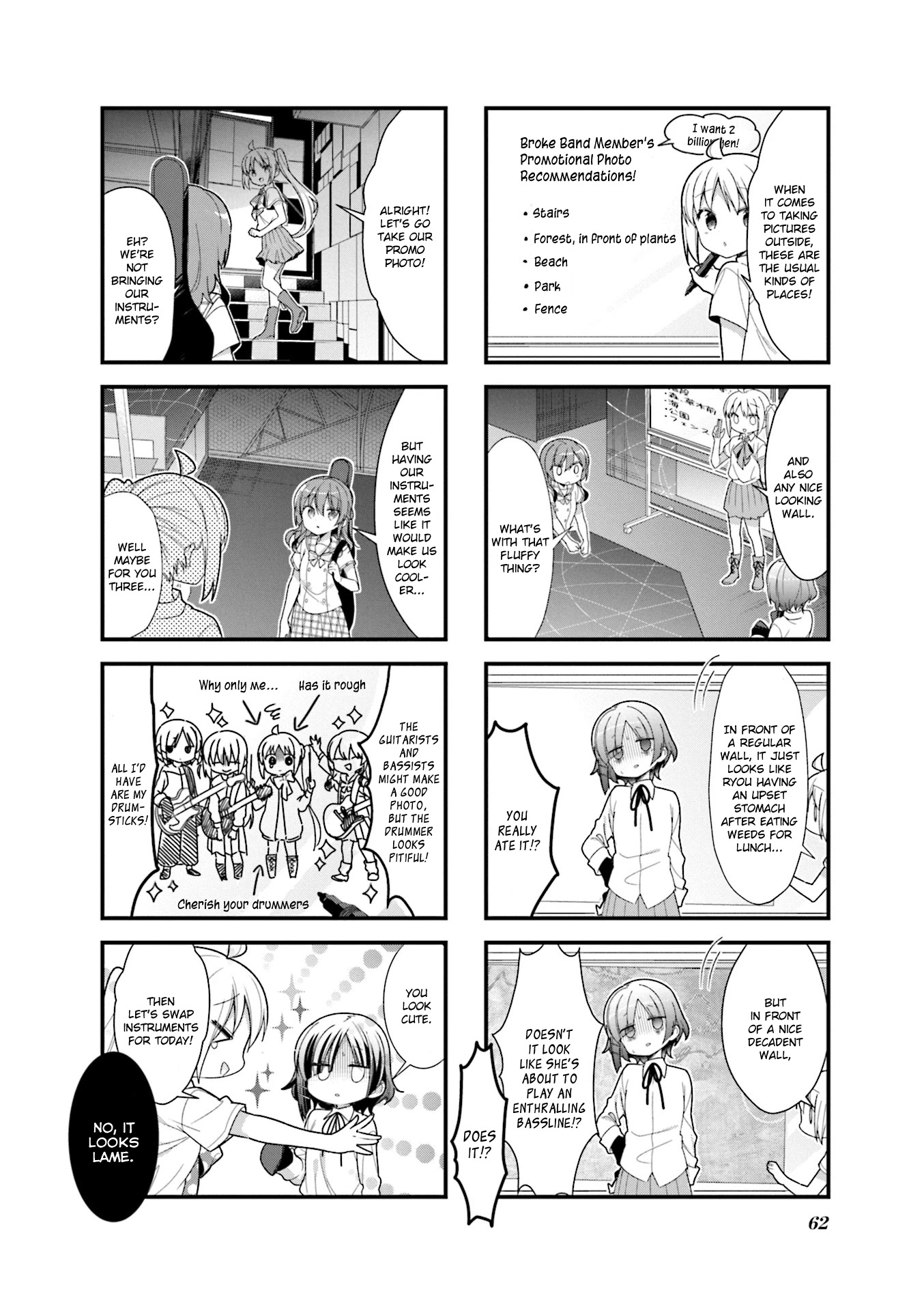 Bocchi the Rock! Chapter 7 page 4 - Chapter 7