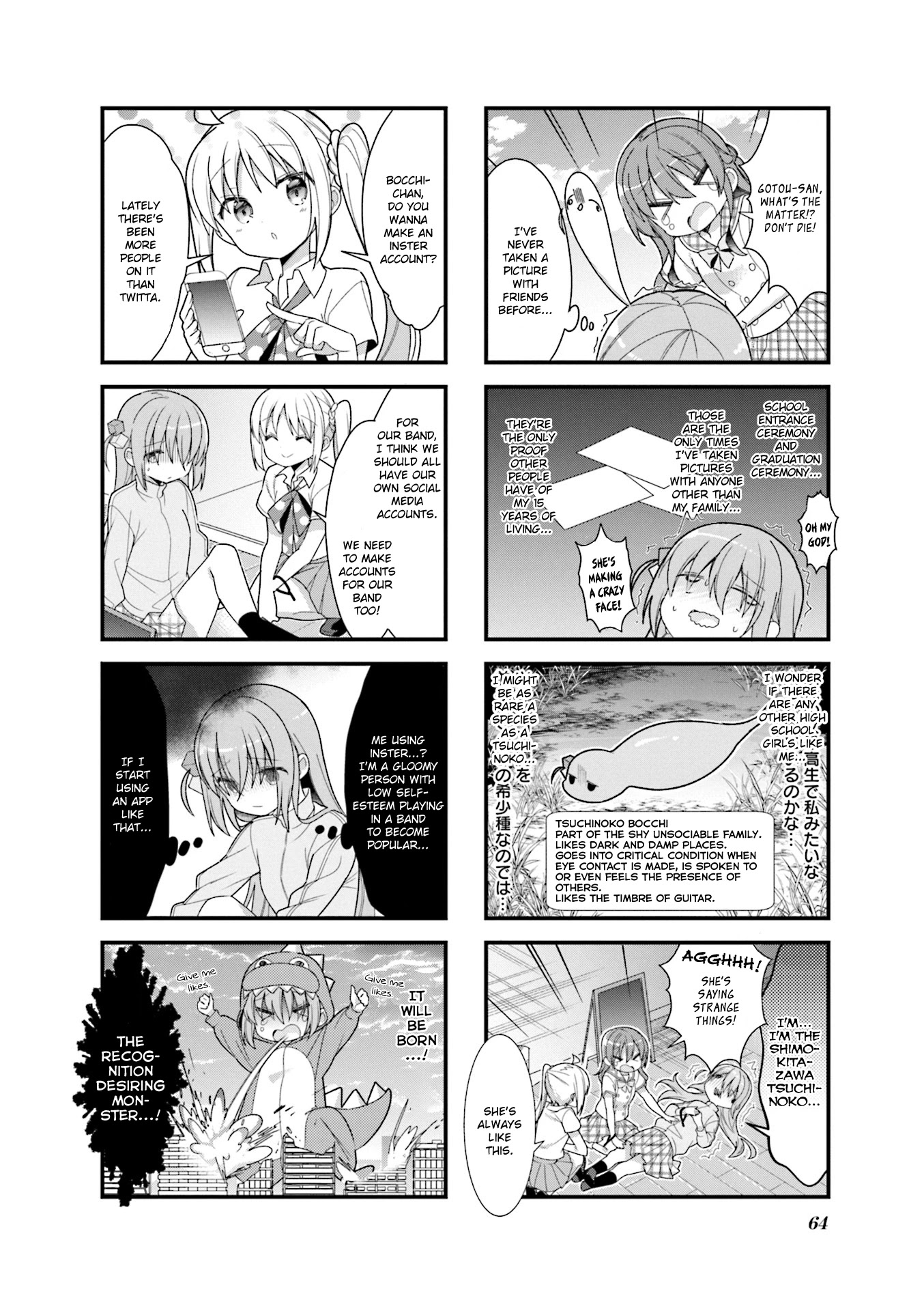 Bocchi the Rock! Chapter 7 page 6 - Chapter 7