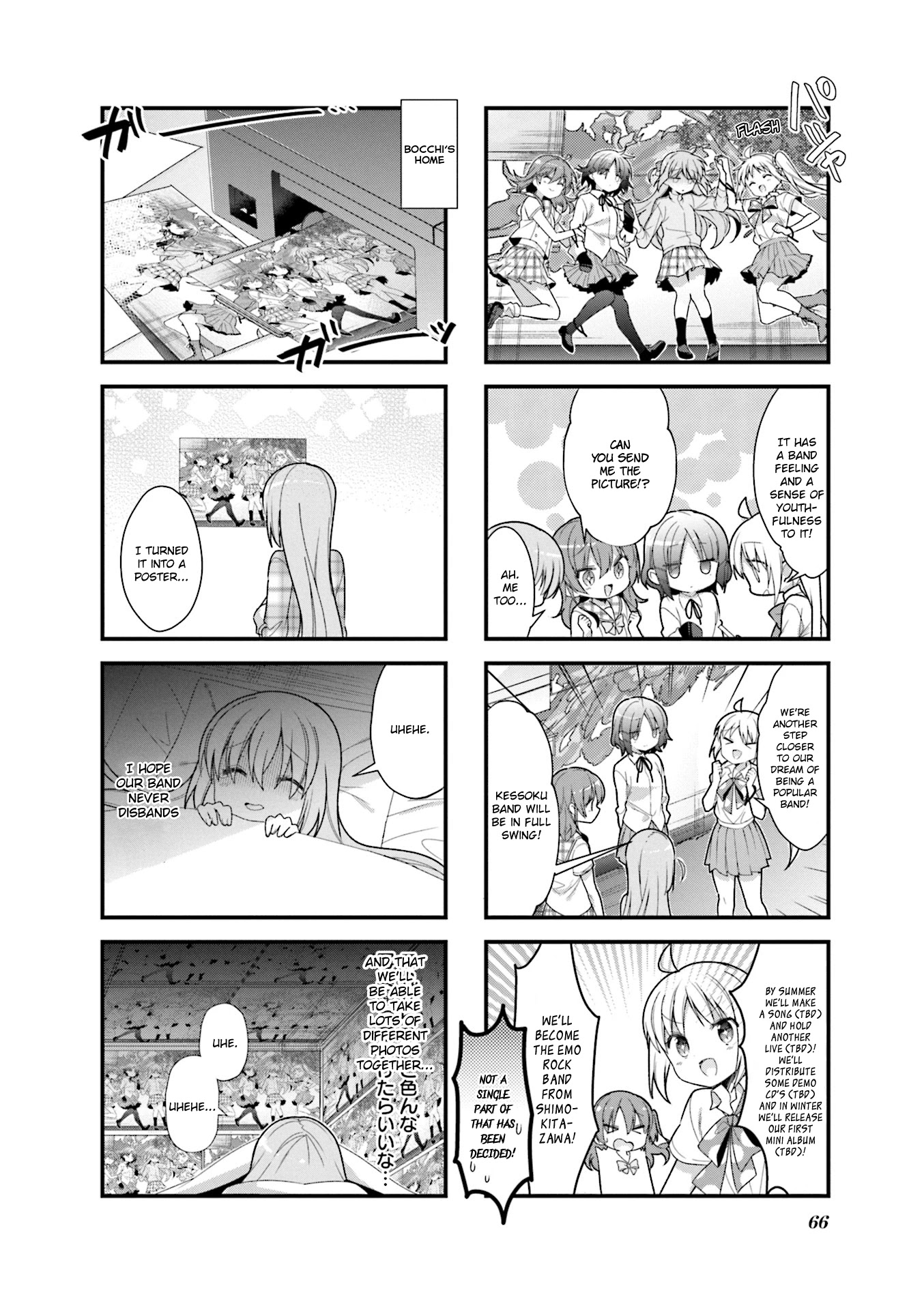 Bocchi the Rock! Chapter 7 page 8 - Chapter 7