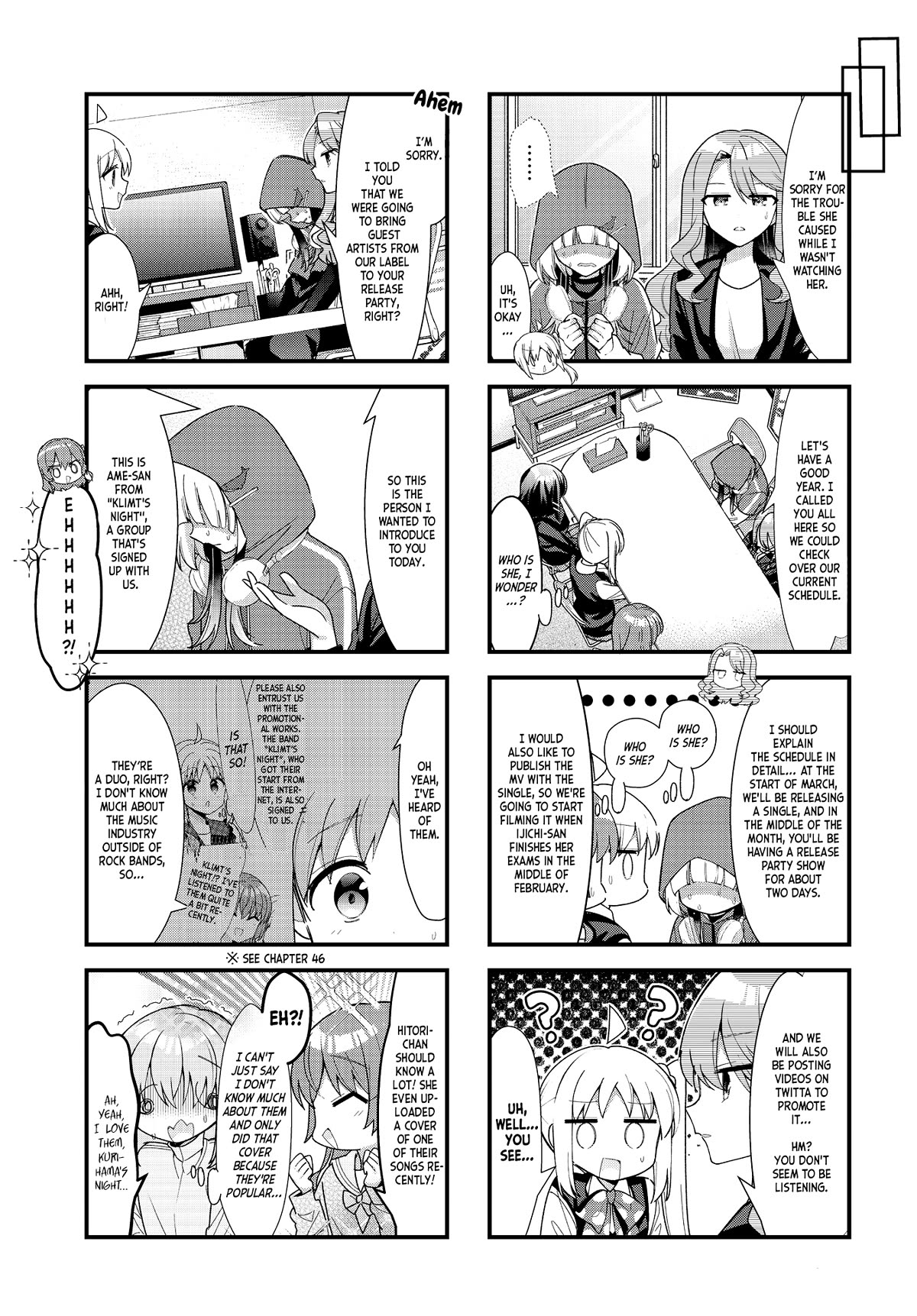 Bocchi the Rock! Chapter 70 page 3 - Chapter 70