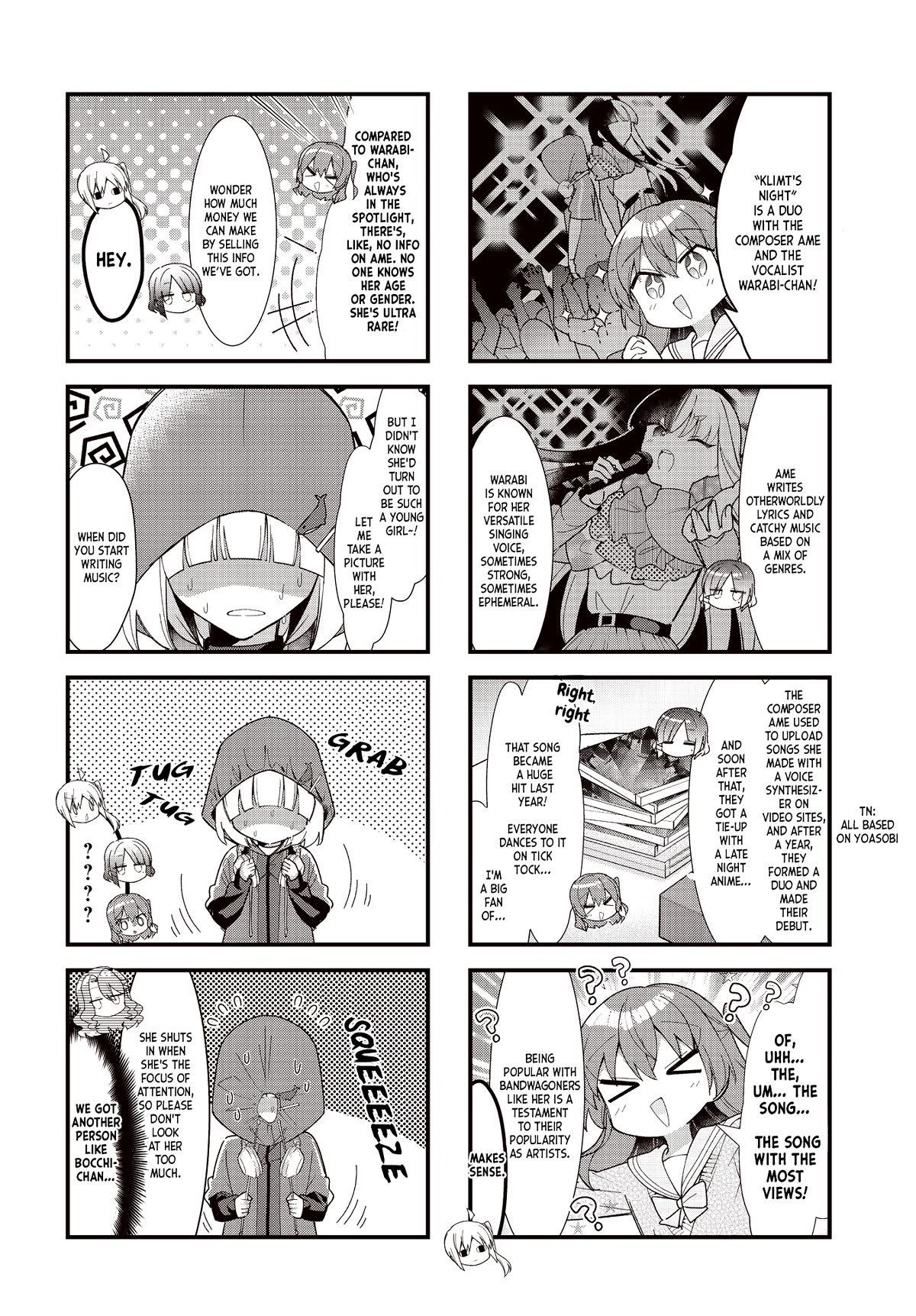 Bocchi the Rock! Chapter 70 page 4 - Chapter 70
