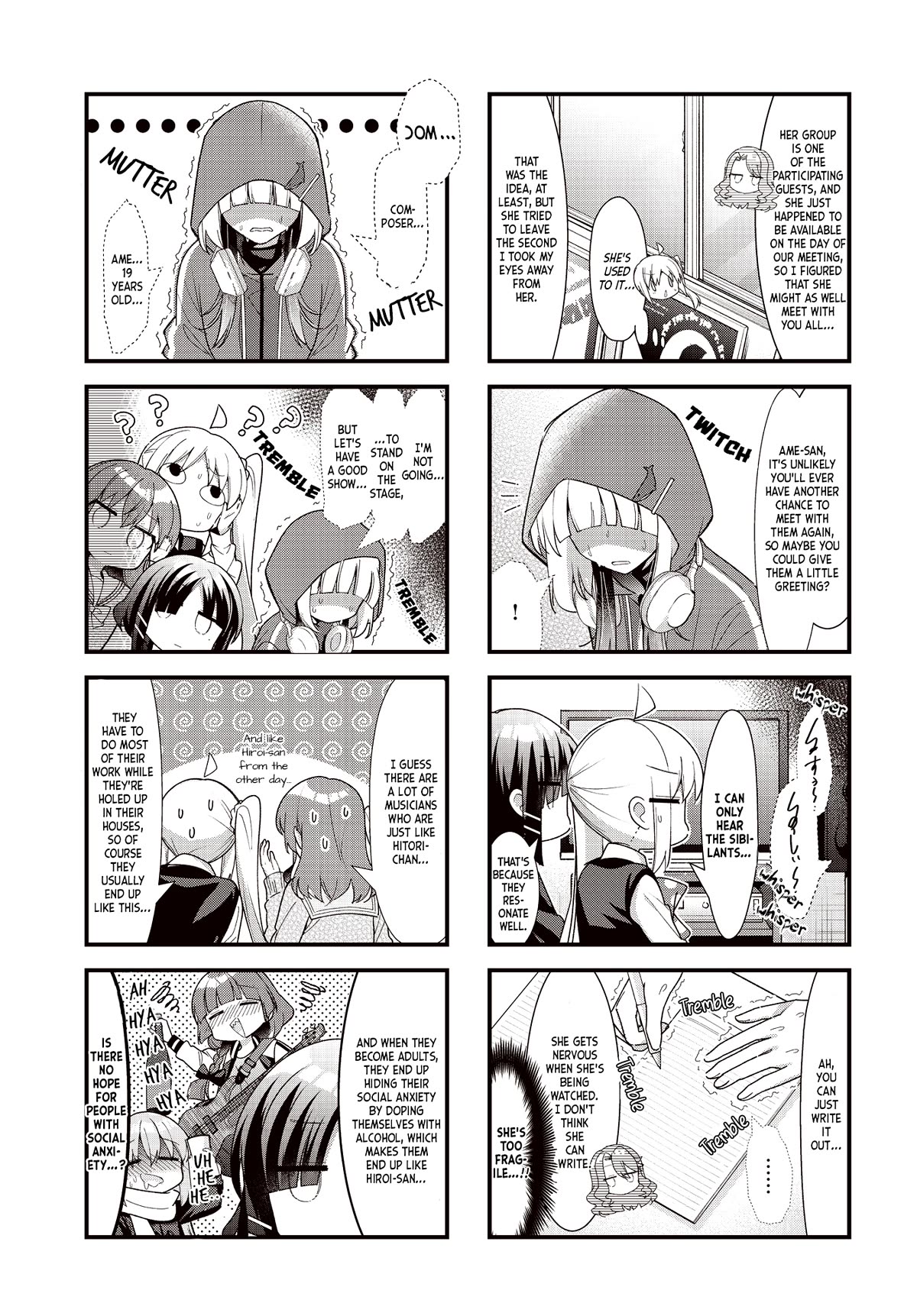 Bocchi the Rock! Chapter 70 page 5 - Chapter 70