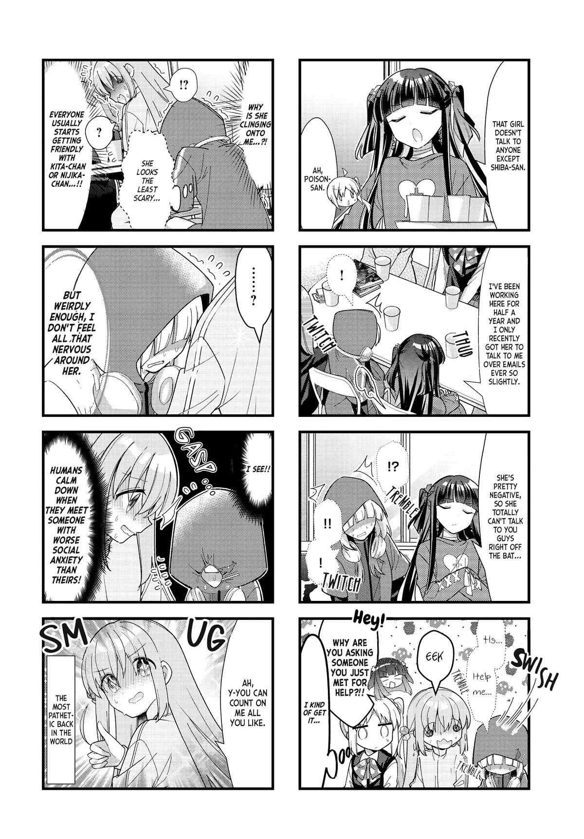 Bocchi the Rock! Chapter 70 page 6 - Chapter 70