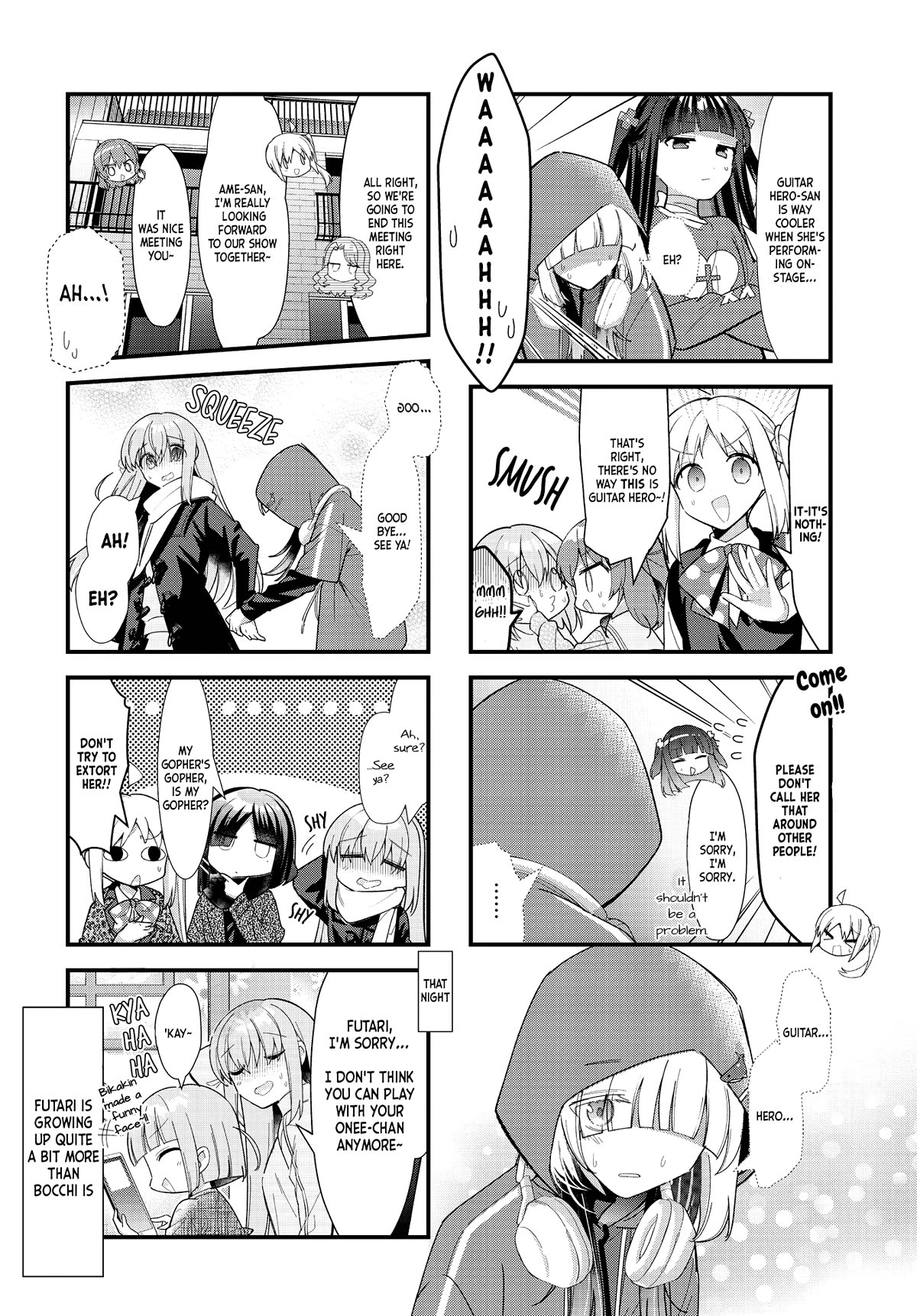 Bocchi the Rock! Chapter 70 page 8 - Chapter 70