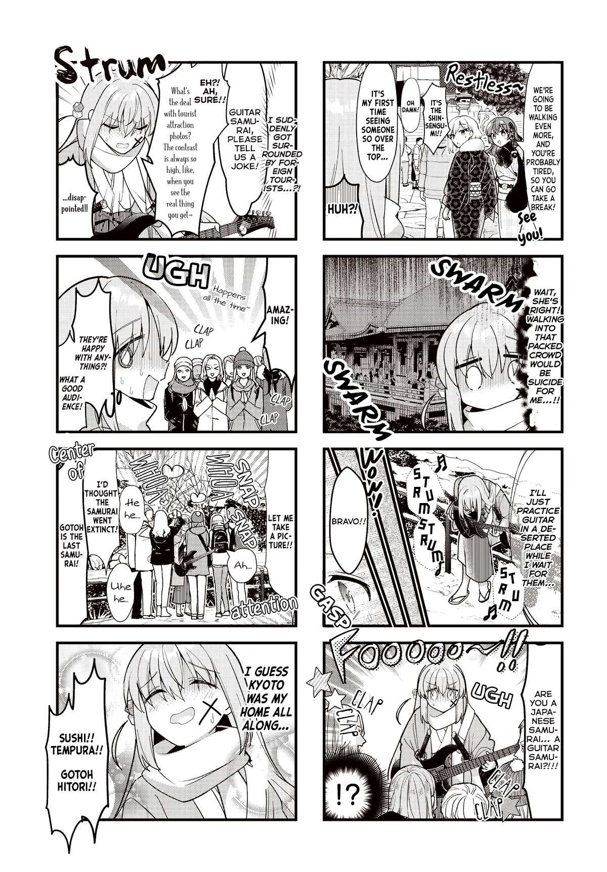 Bocchi the Rock! Chapter 71 page 8 - Chapter 71