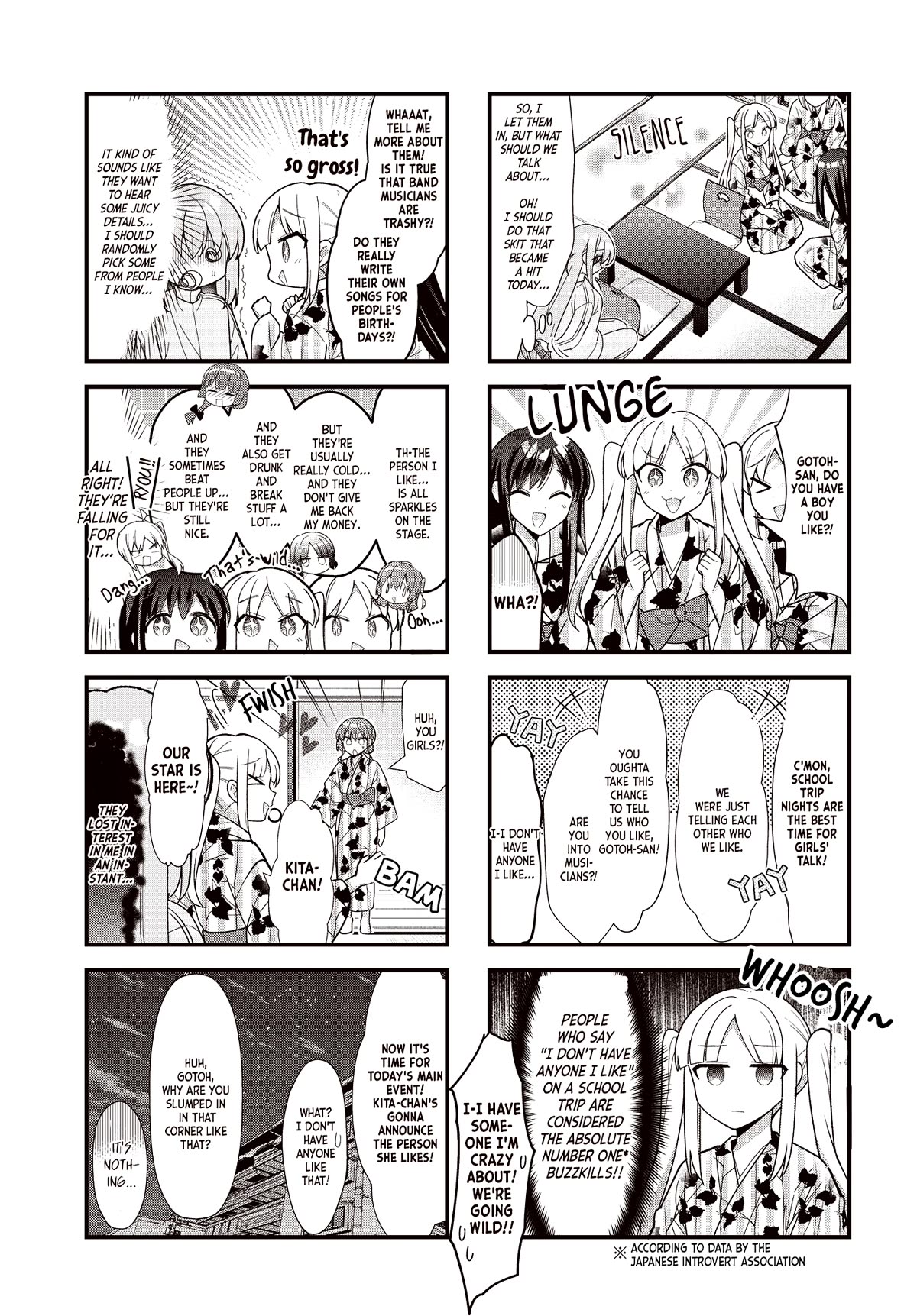 Bocchi the Rock! Chapter 72 page 3 - Chapter 72
