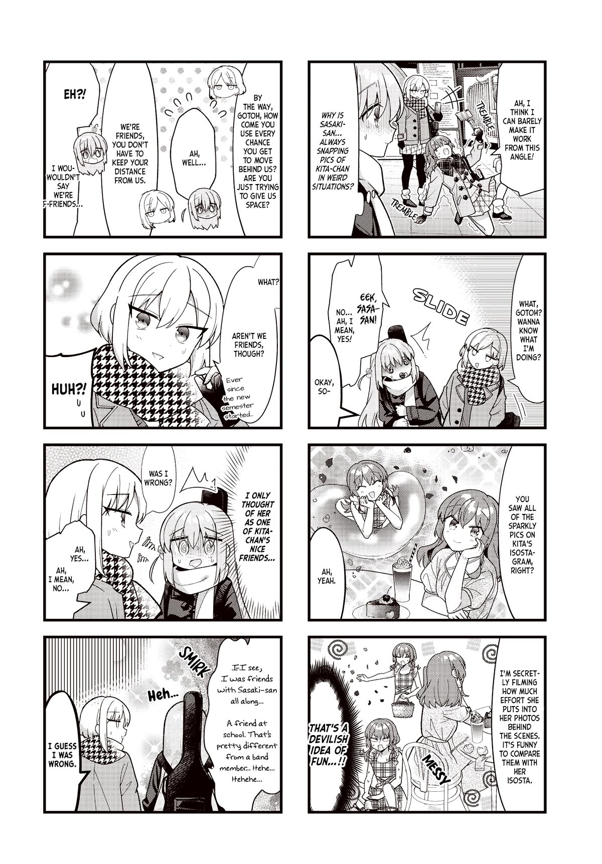 Bocchi the Rock! Chapter 72 page 6 - Chapter 72