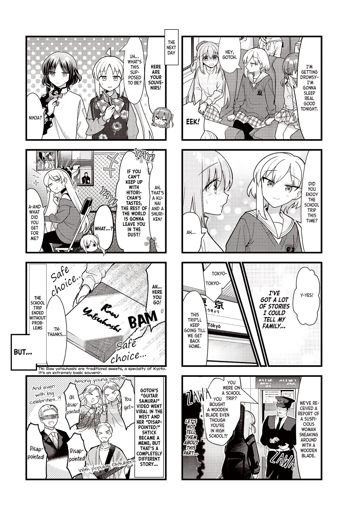 Bocchi the Rock! Chapter 72 page 8 - Chapter 72