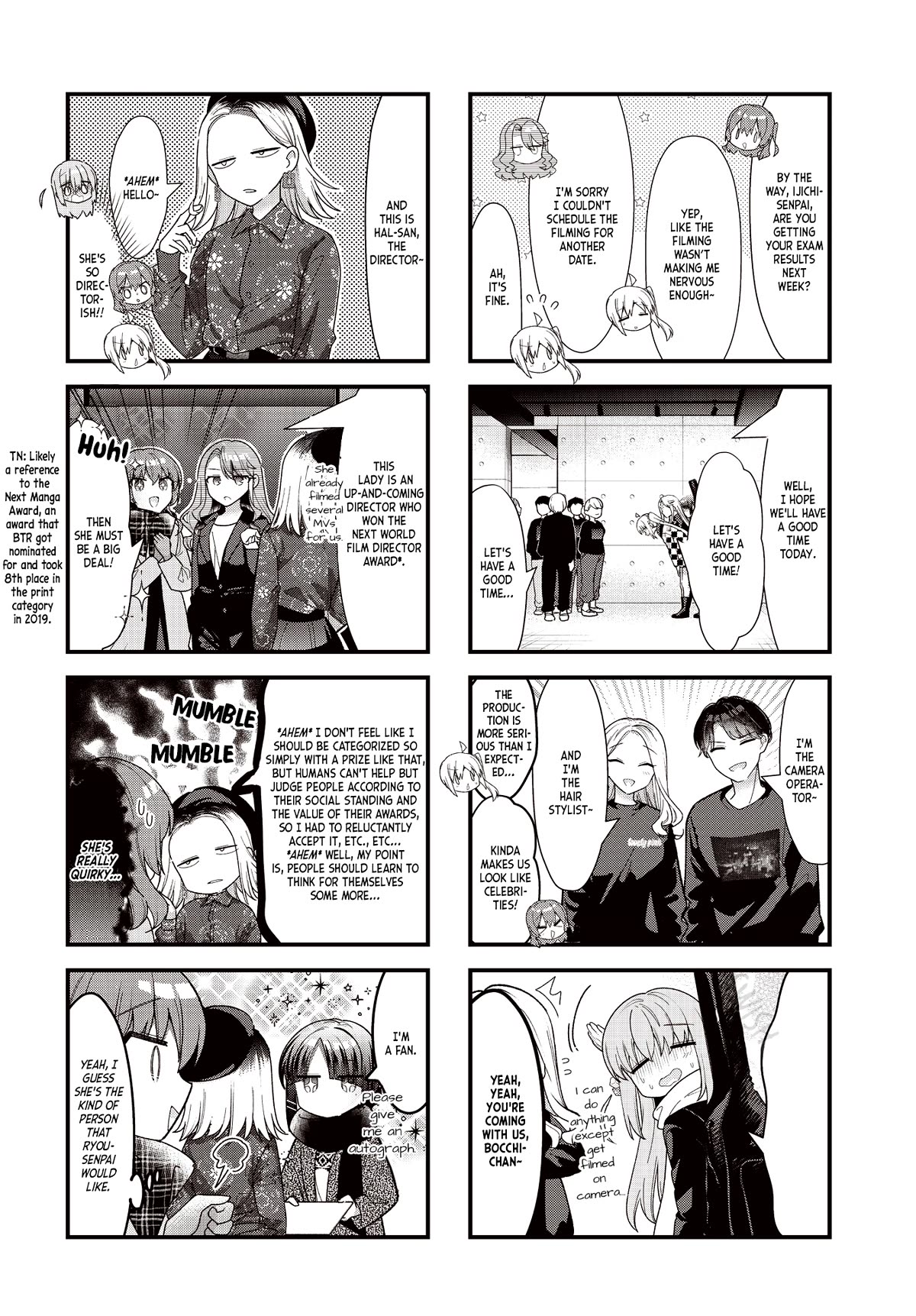 Bocchi the Rock! Chapter 73 page 2 - Chapter 73