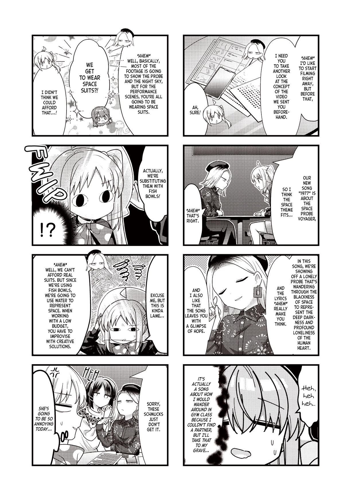 Bocchi the Rock! Chapter 73 page 3 - Chapter 73