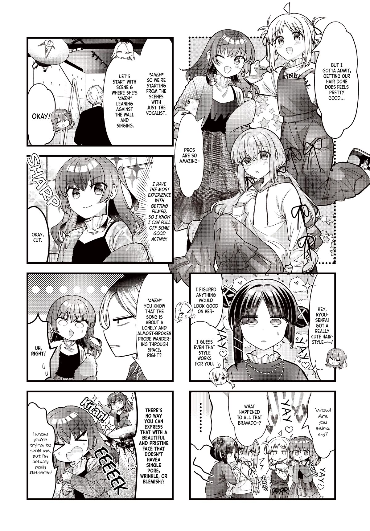 Bocchi the Rock! Chapter 73 page 4 - Chapter 73