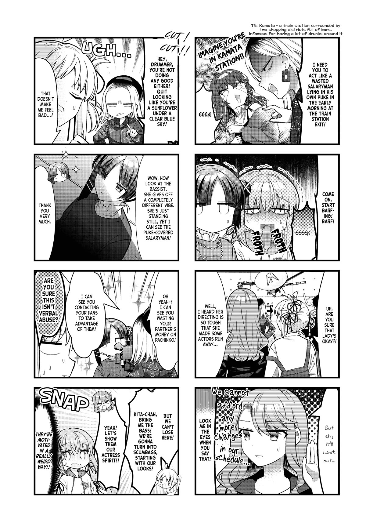Bocchi the Rock! Chapter 73 page 5 - Chapter 73