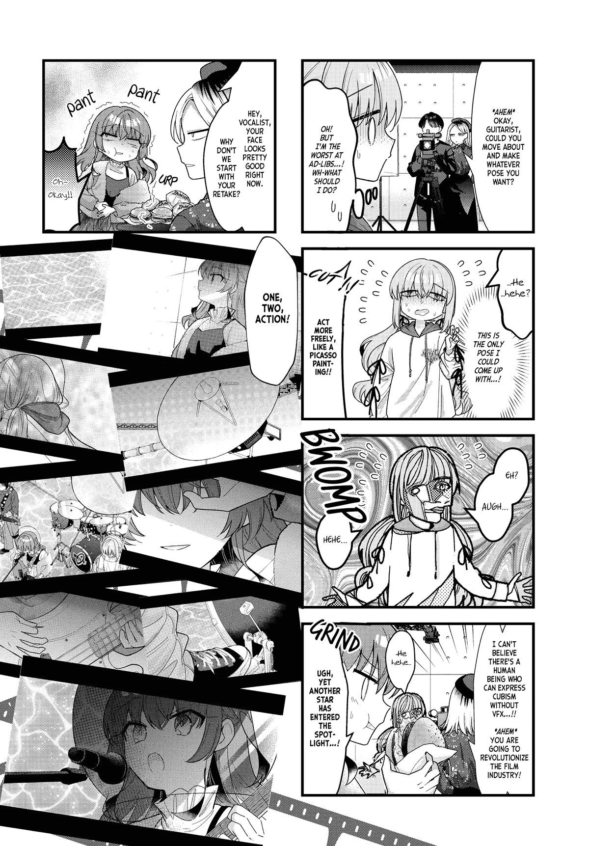 Bocchi the Rock! Chapter 73 page 6 - Chapter 73