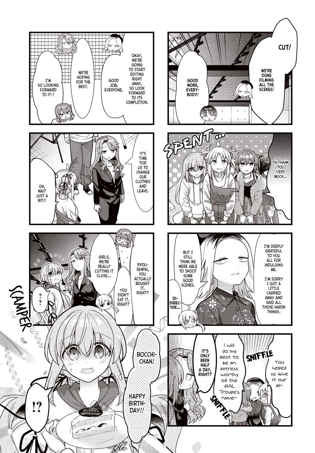 Bocchi the Rock! Chapter 73 page 7 - Chapter 73